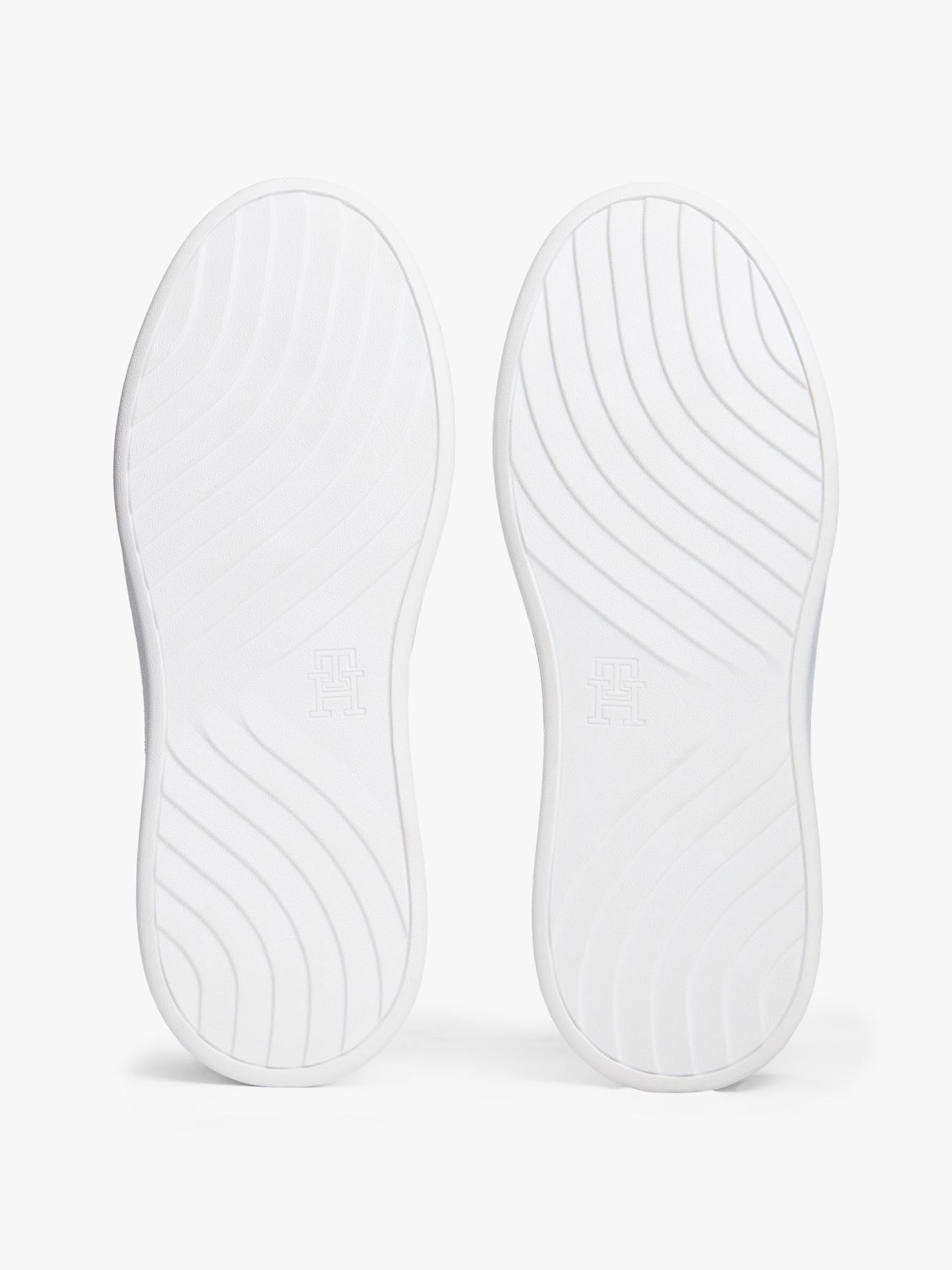 Zapatillas Chic Platform Con Logo Blanco Tommy Hilfiger-4