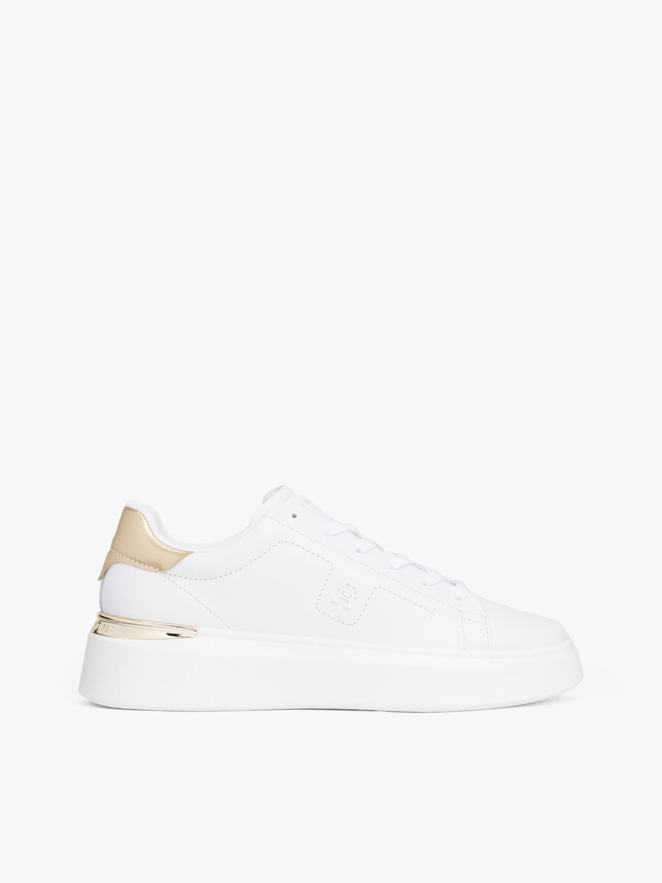 Zapatillas Chic Platform Con Logo Blanco Tommy Hilfiger-5