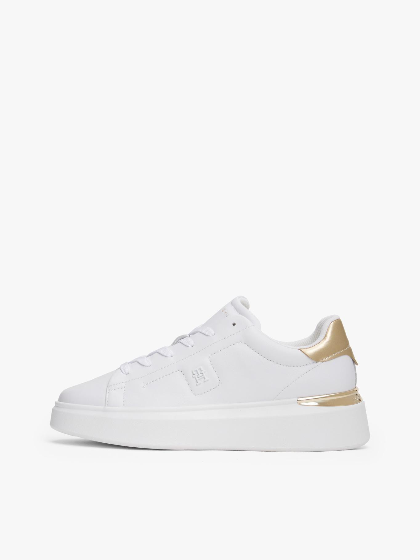 Zapatillas Chic Platform Con Logo Blanco Tommy Hilfiger-6