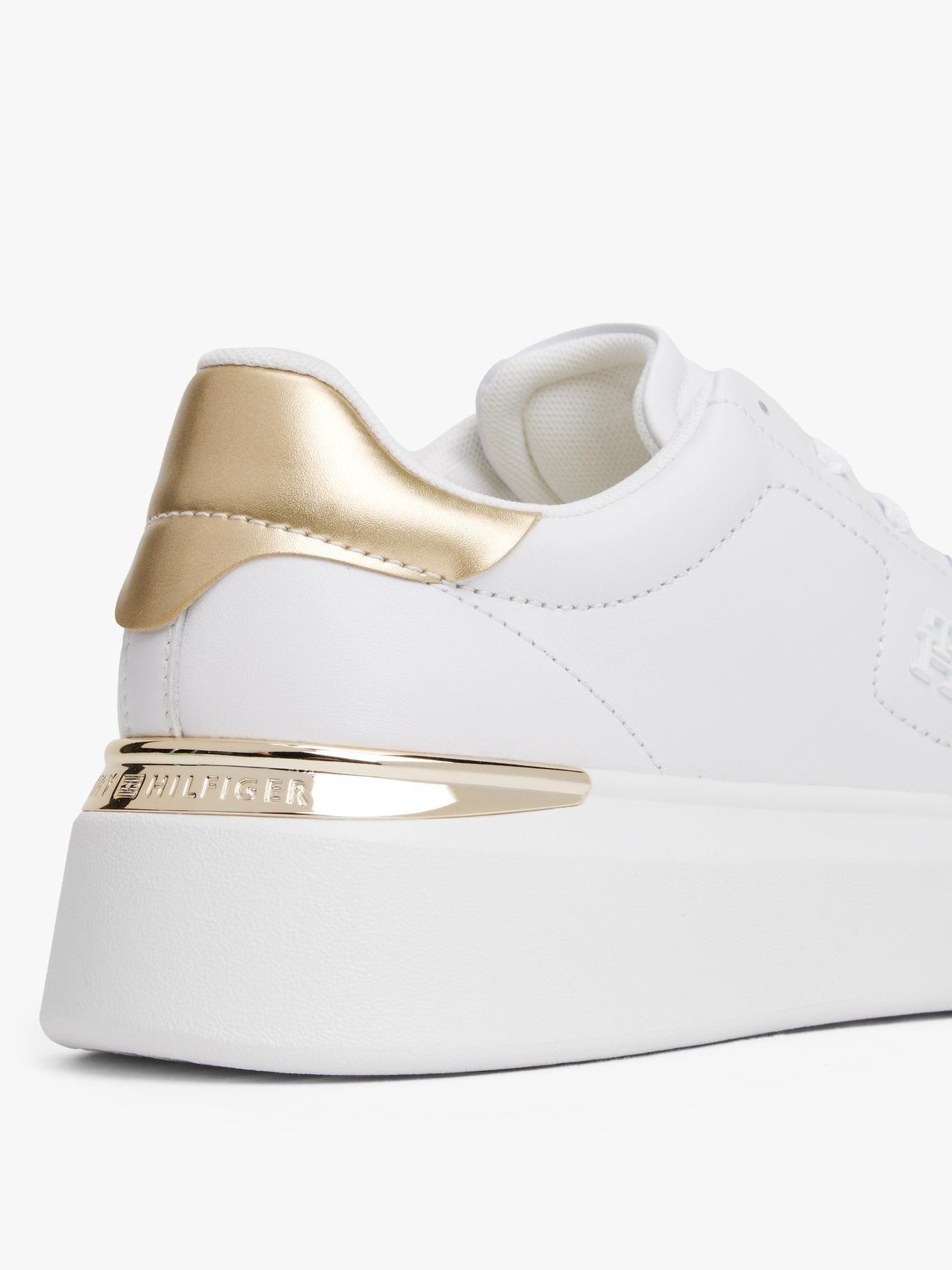 Zapatillas Chic Platform Con Logo Blanco Tommy Hilfiger-7