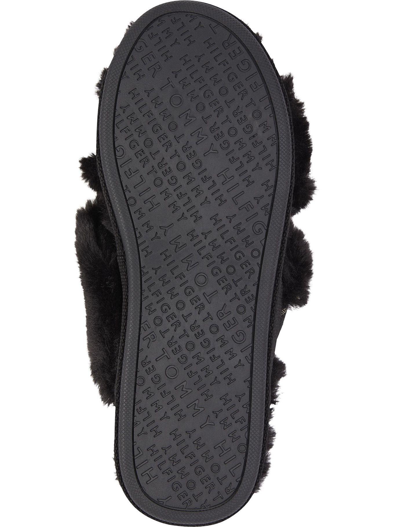 Zapatillas De Casa Negro Tommy Hilfiger E2-3