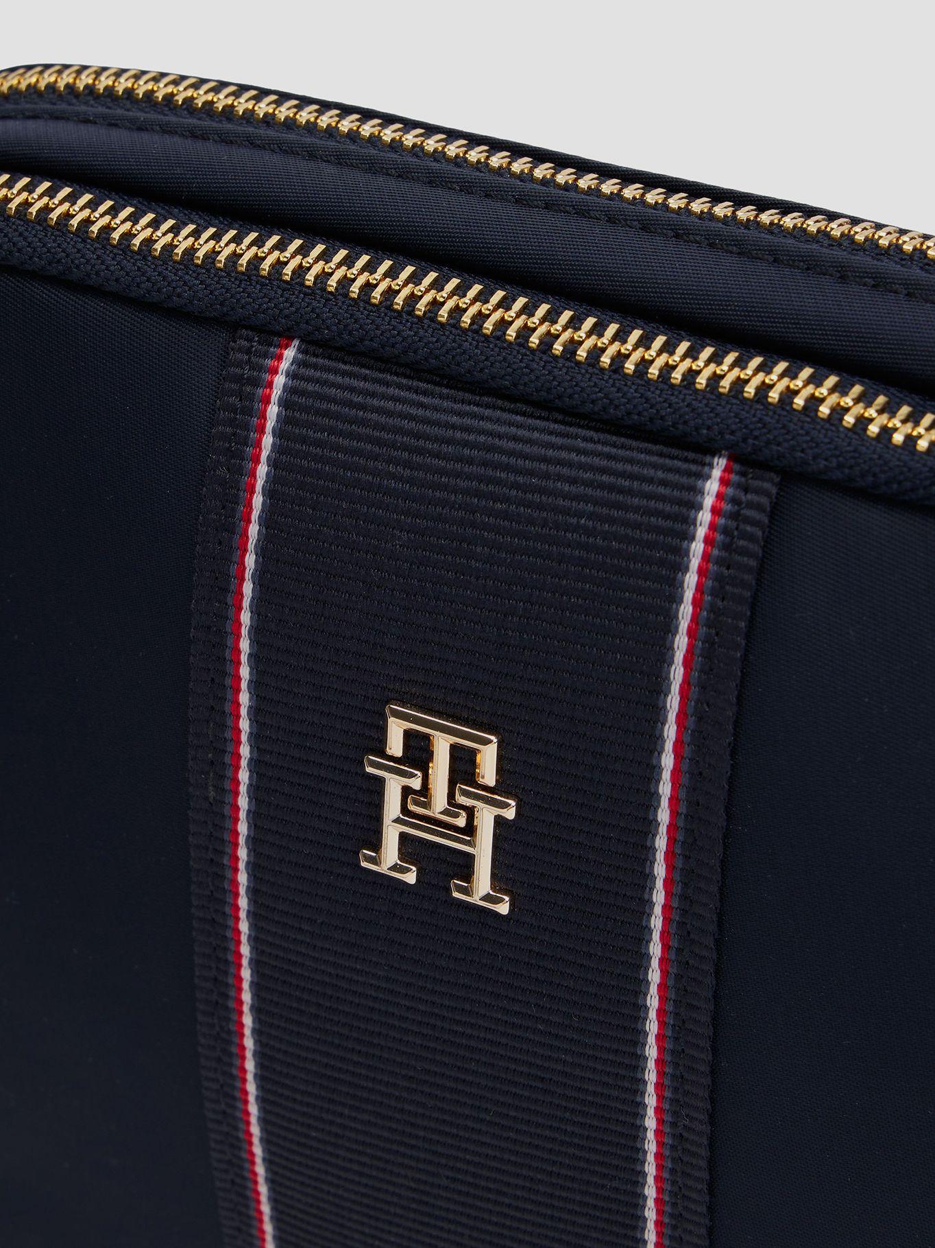 Bandolera Poppy Con Monograma Azul Tommy Hilfiger-3