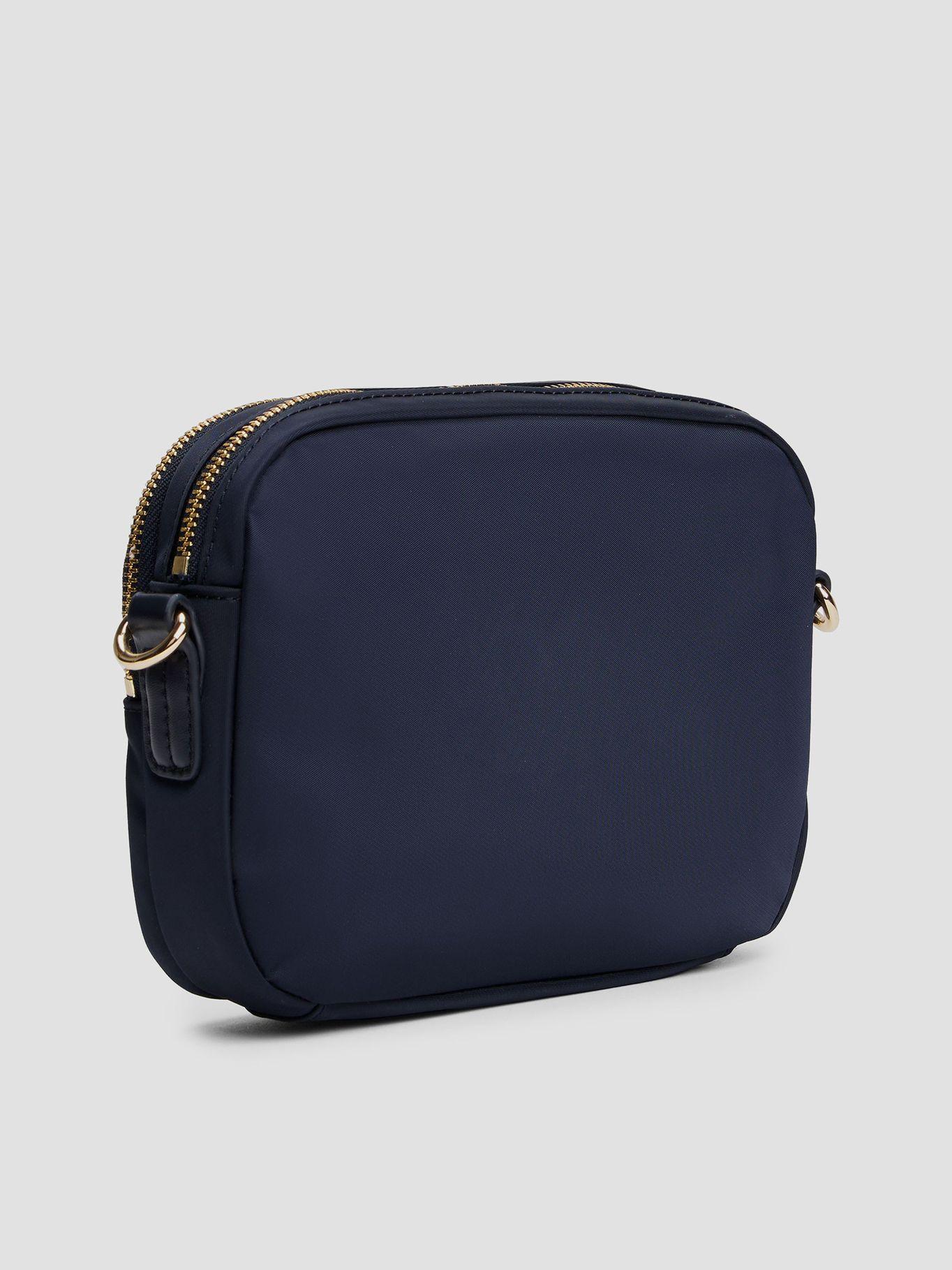 Bandolera Poppy Con Monograma Azul Tommy Hilfiger-4
