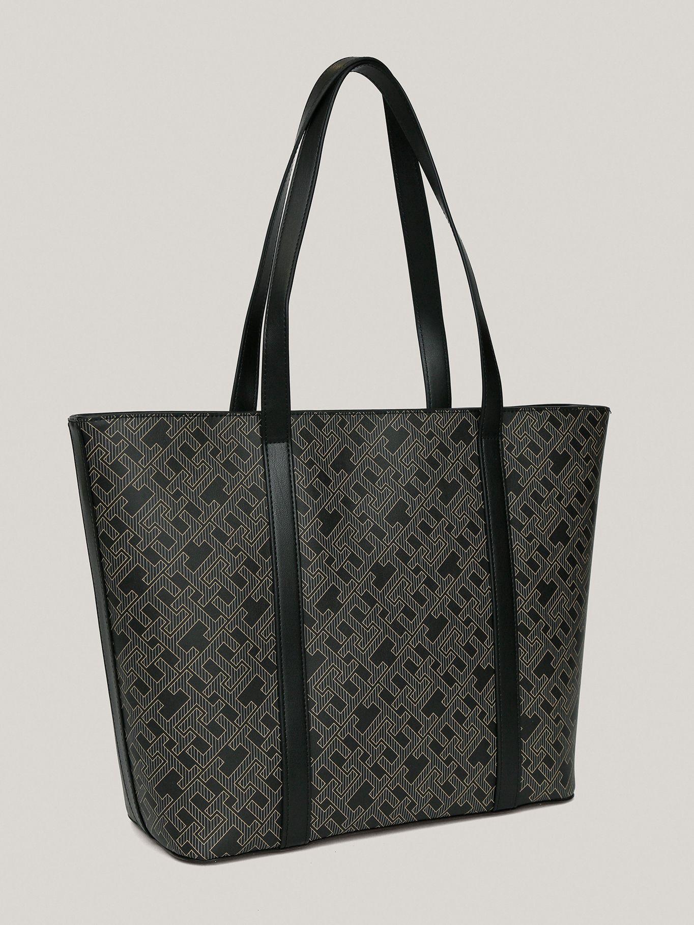 Cartera Im Latam Tote Negro Tommy Hilfiger-2