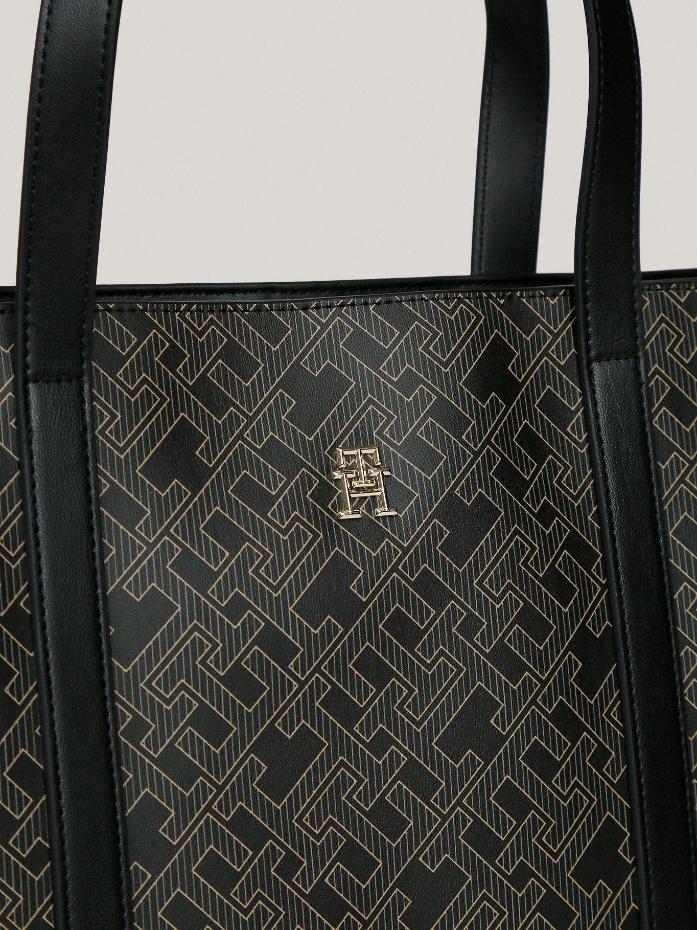 Cartera Im Latam Tote Negro Tommy Hilfiger-3