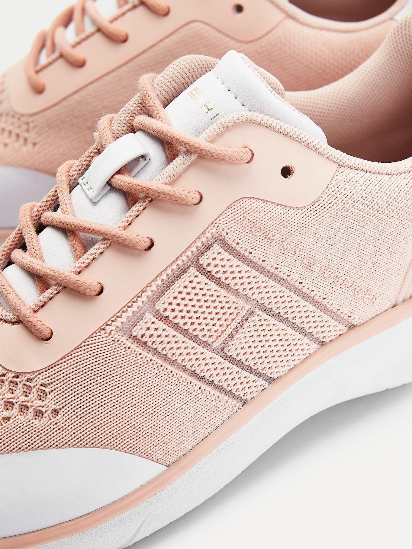 Zapatillas Knitted Light Rosado Tommy Hilfiger-2