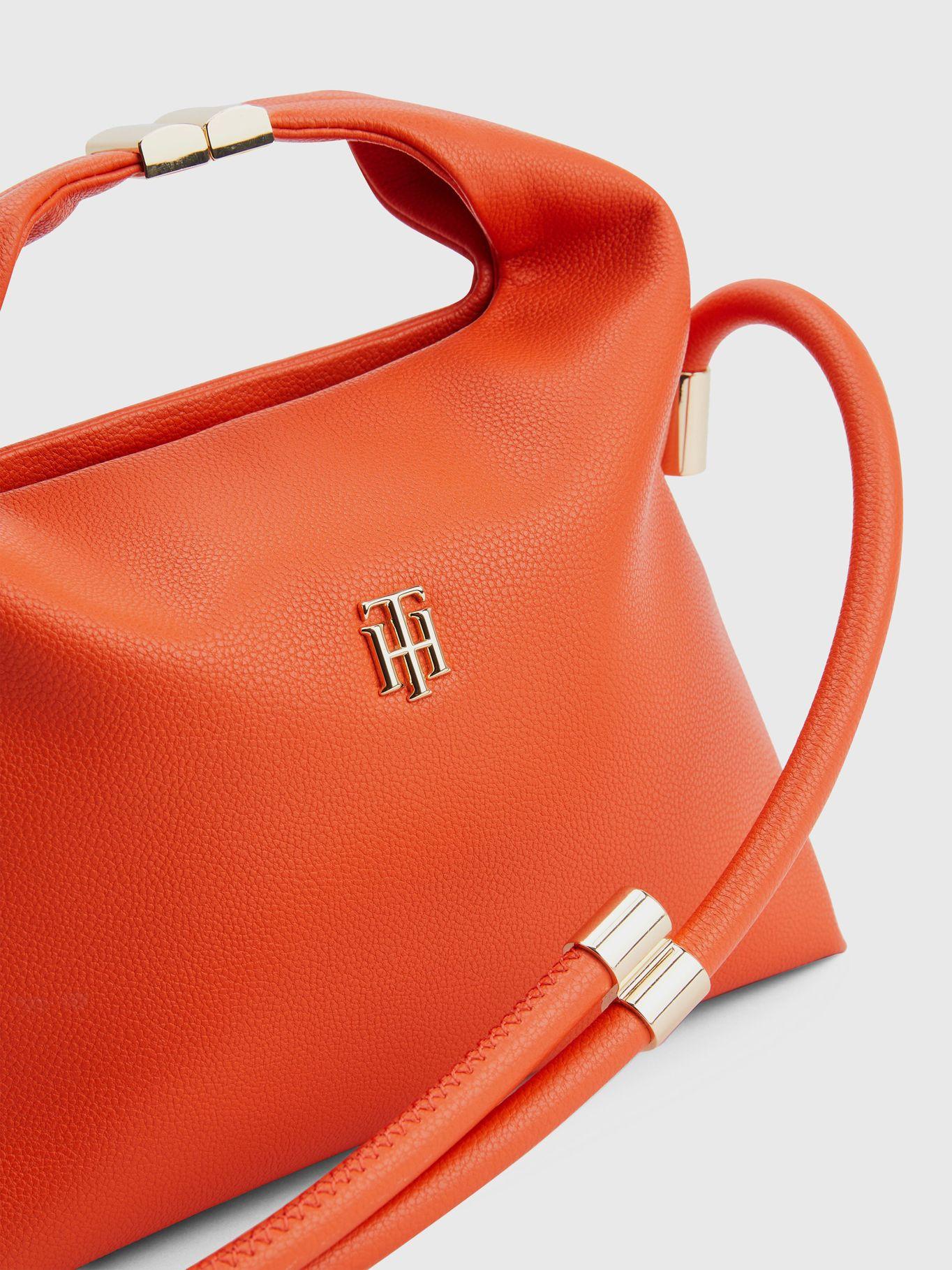 Cartera New Casual Monogram Naranjo Tommy Hilfiger-2