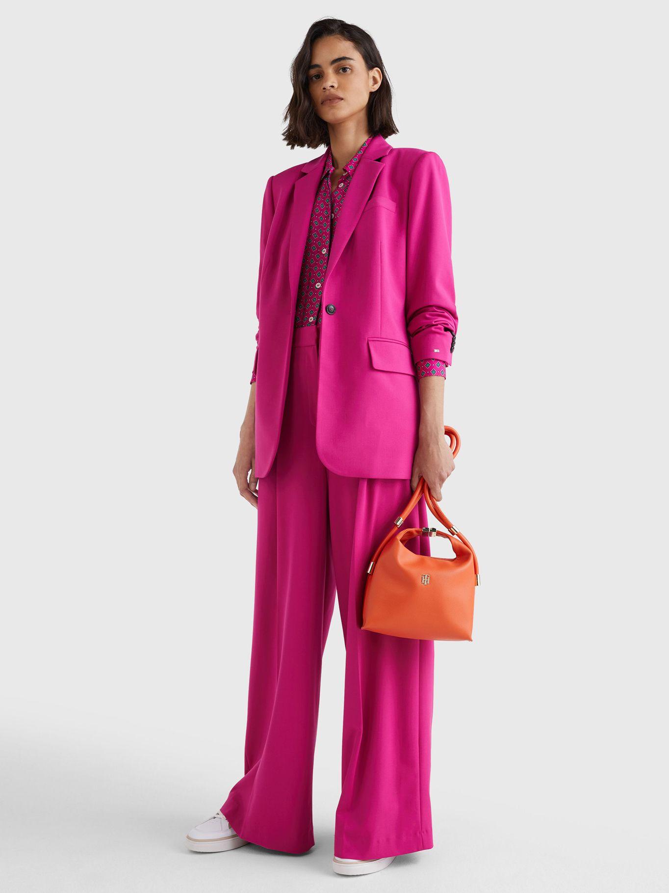 Cartera New Casual Monogram Naranjo Tommy Hilfiger-4