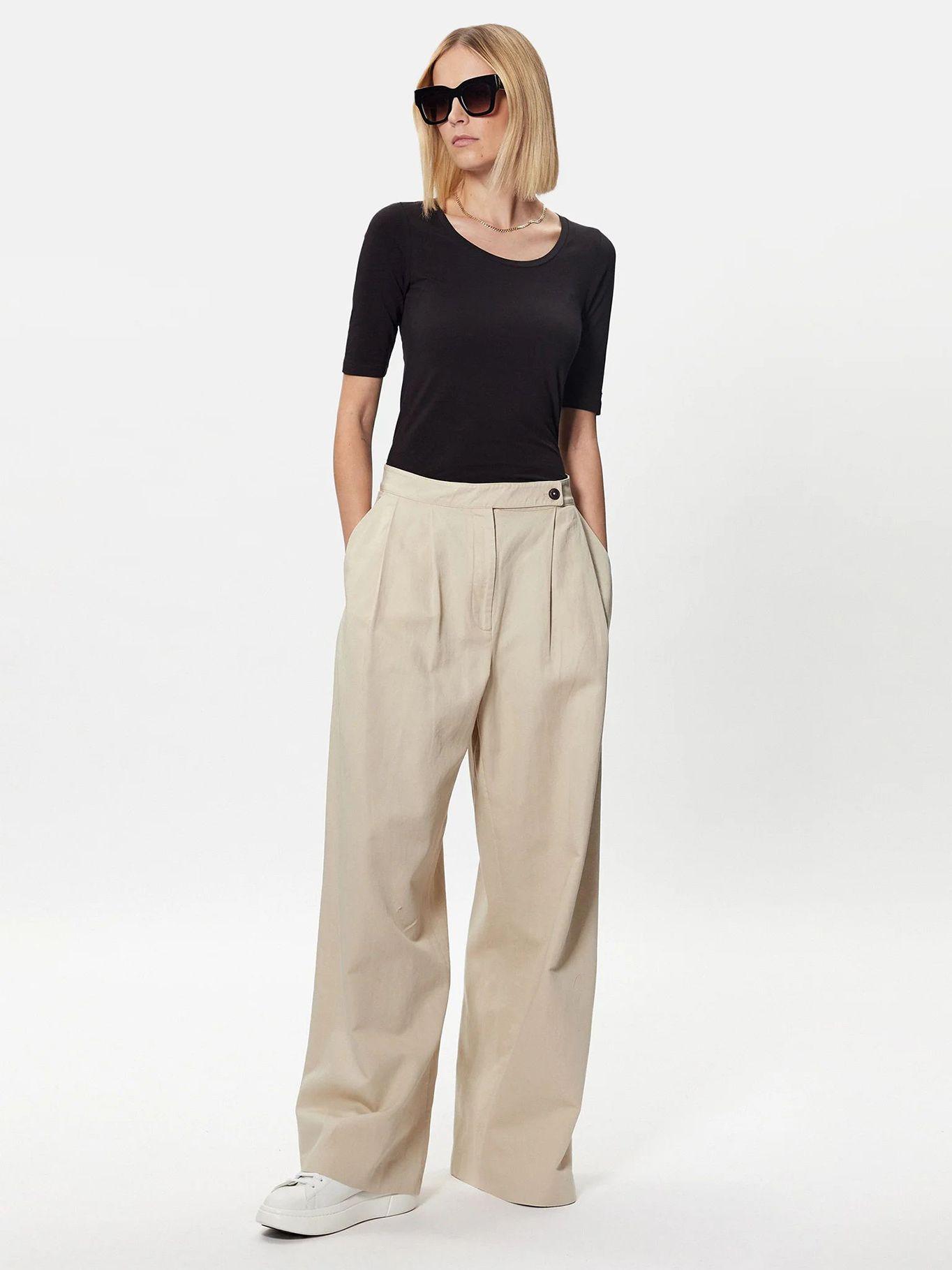 Polera Modern Slim Fit Negro Tommy Hilfiger-1