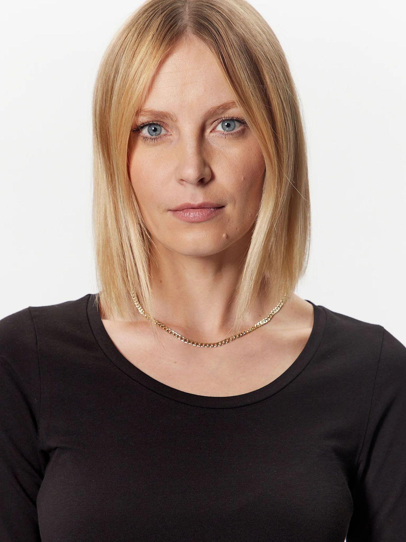 Polera Modern Slim Fit Negro Tommy Hilfiger-3