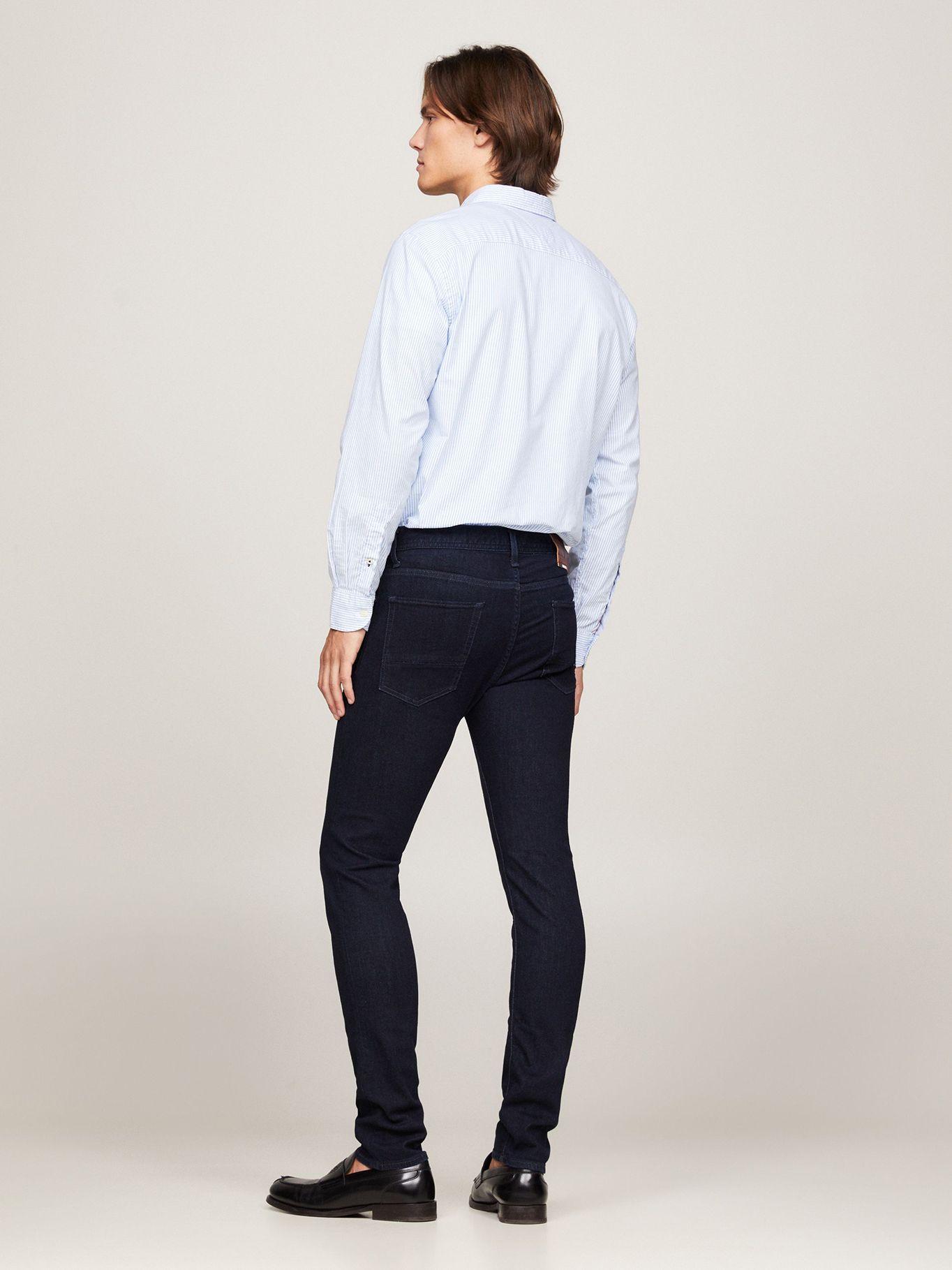 Jeans Bleecker Slim Fit Azul Tommy Hilfiger JN2-2
