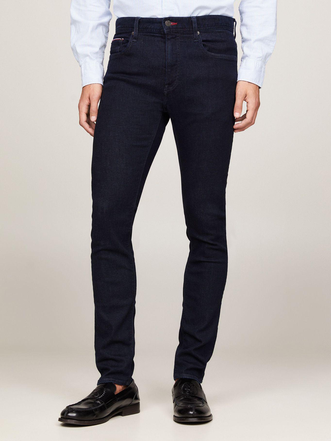 Jeans Bleecker Slim Fit Azul Tommy Hilfiger JN2-1