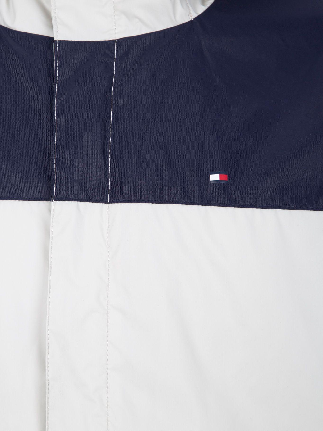 Chaqueta Essential Solid Impermeable Azul Tommy Hilfiger-2