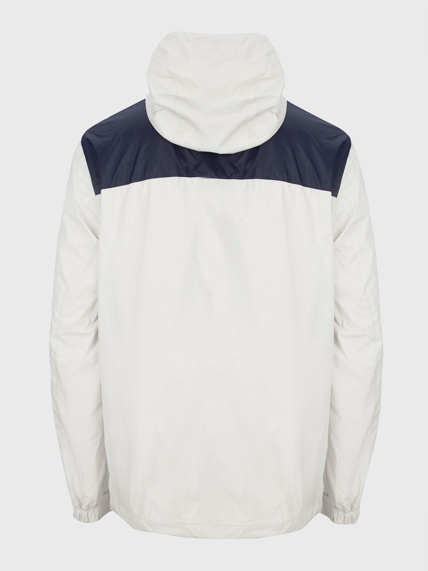 Chaqueta Essential Solid Impermeable Azul Tommy Hilfiger-1