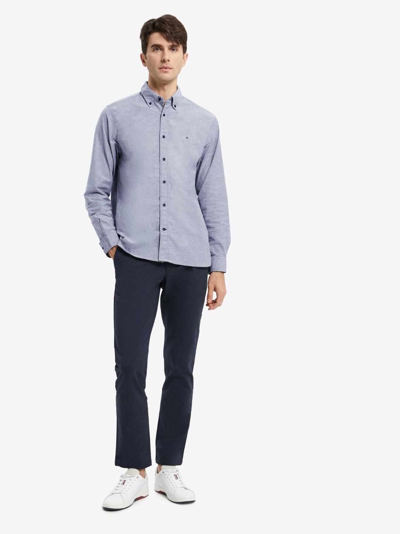 Pantalón Denton Structure Azul Tommy Hilfiger-1