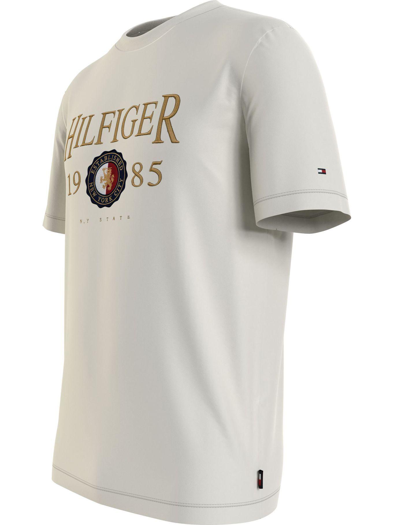 Polera Icons Relaxed Beige Tommy Hilfiger A2-4