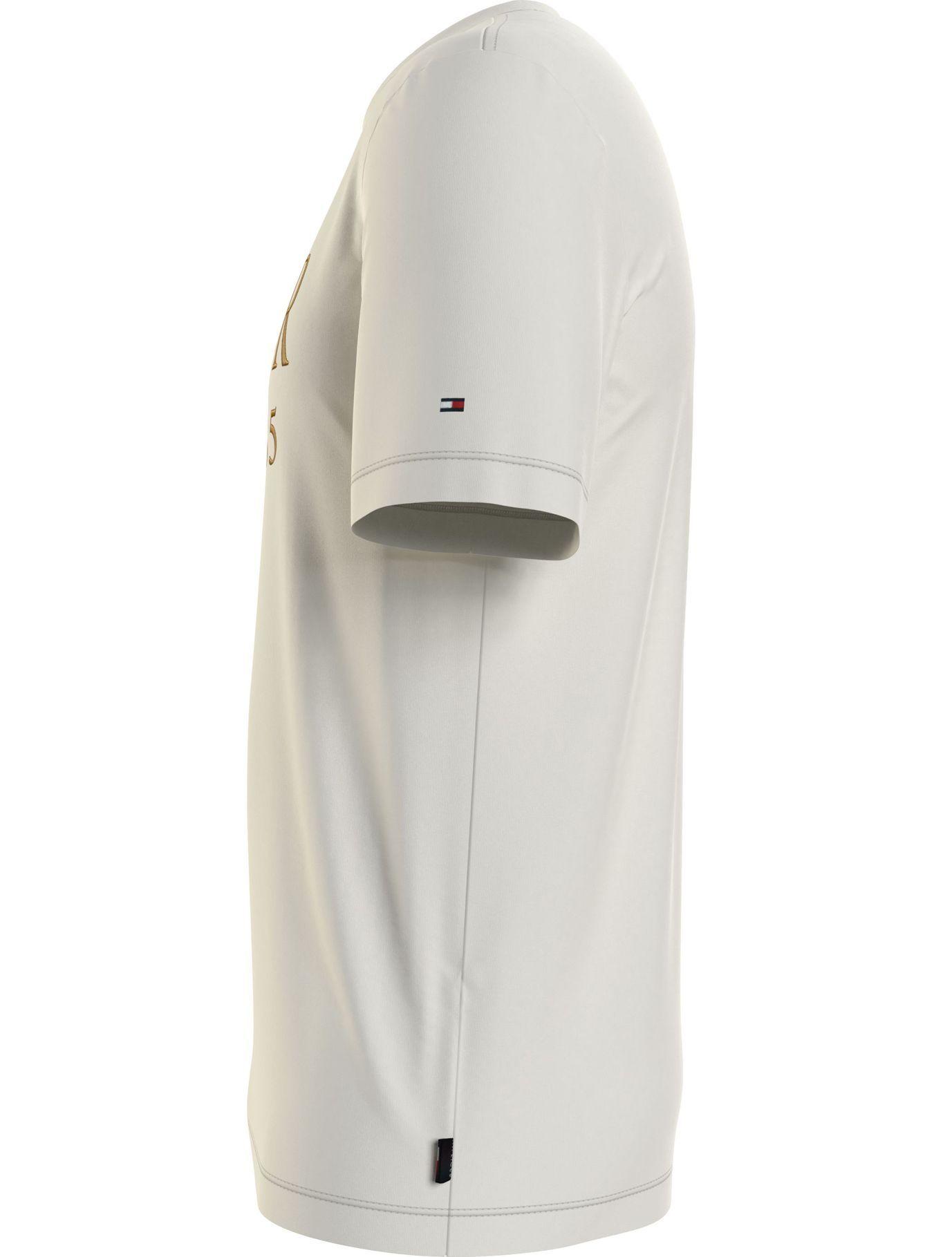 Polera Icons Relaxed Beige Tommy Hilfiger A2-3