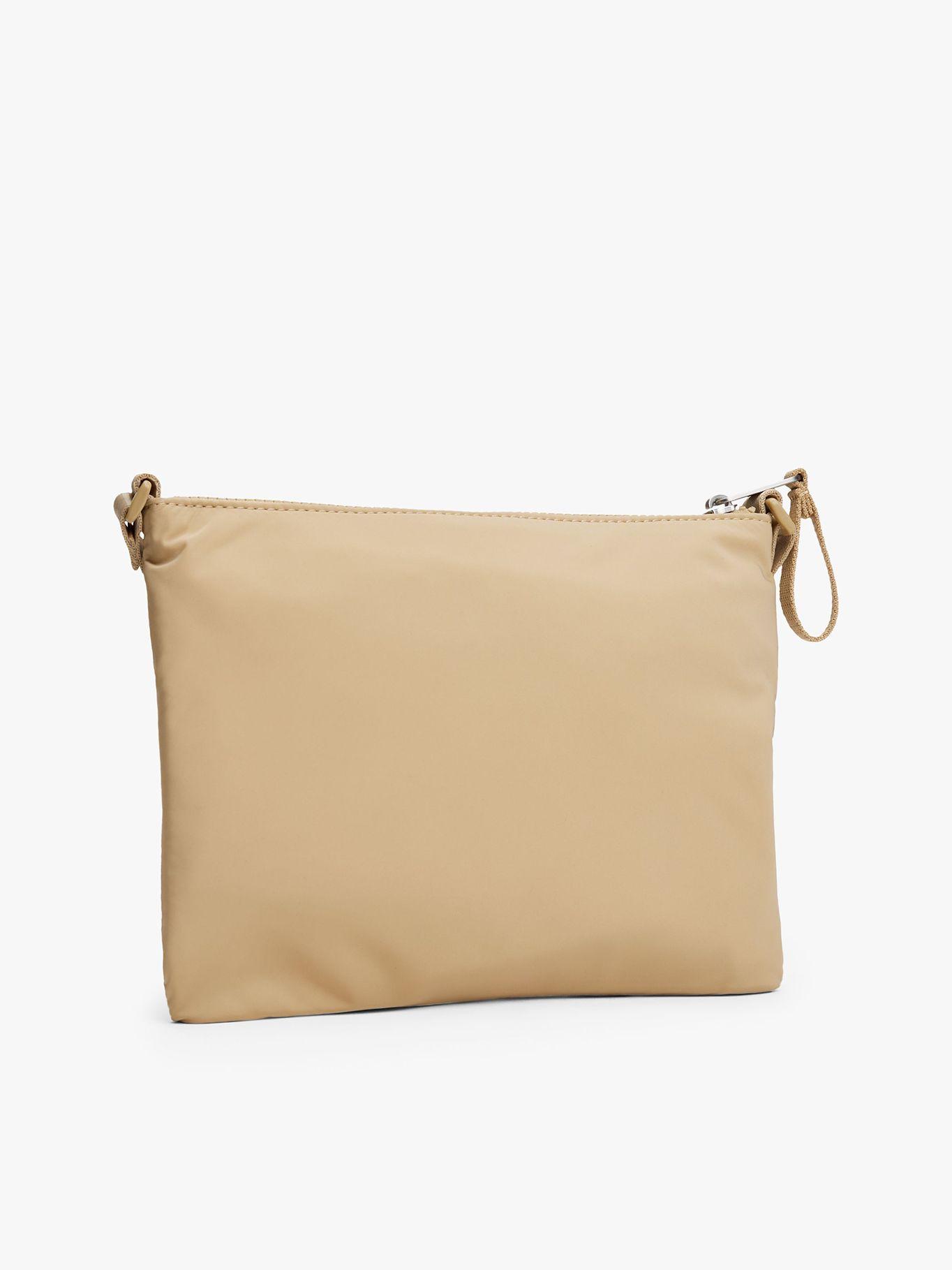 Bolso Urban Con Logo Engomado Beige Tommy Jeans-2