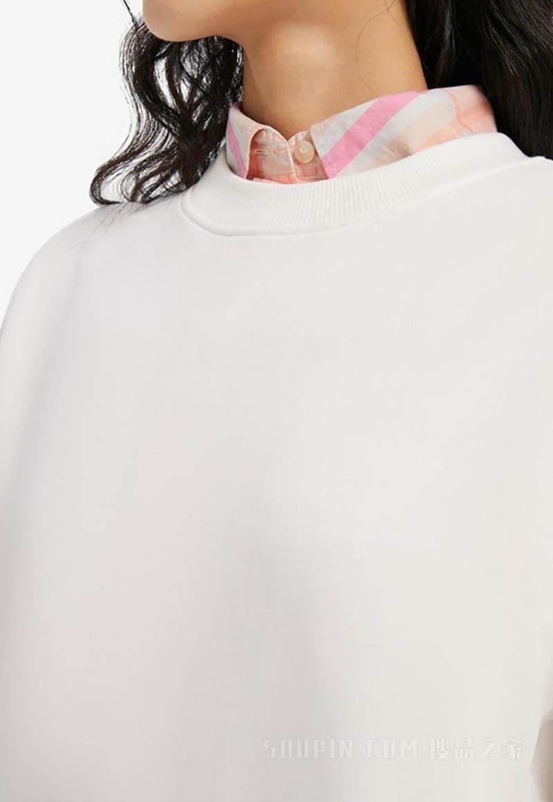 Polerón Solid Con Mangas Farol Blanco Tommy Hilfiger-4