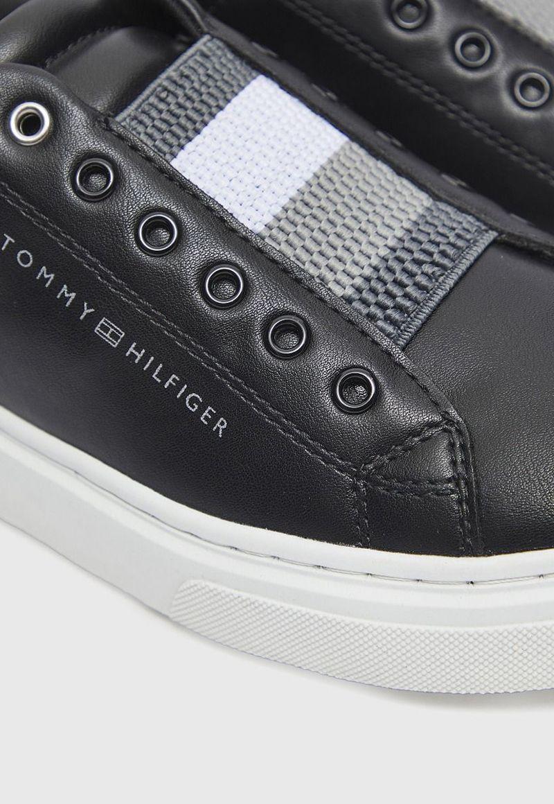 Zapatillas De Niña Con Logo Negro Tommy Hilfiger-2