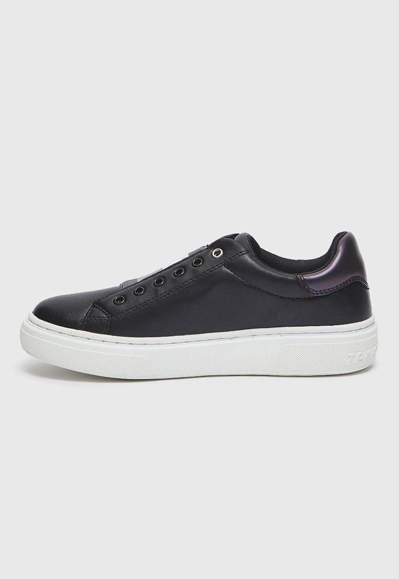 Zapatillas De Niña Con Logo Negro Tommy Hilfiger-4