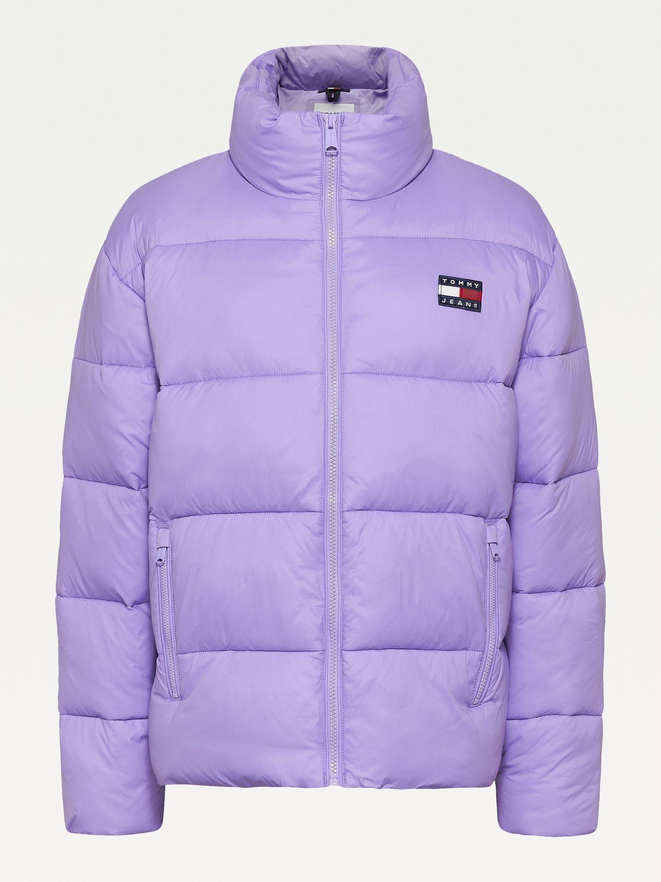 Chaqueta De Pluma Modern Morado Tommy Hilfiger-3
