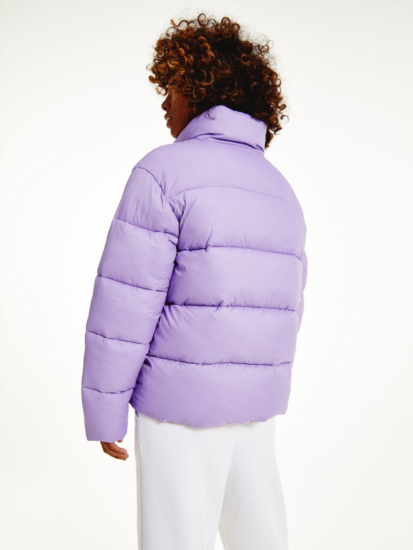 Chaqueta De Pluma Modern Morado Tommy Hilfiger-1