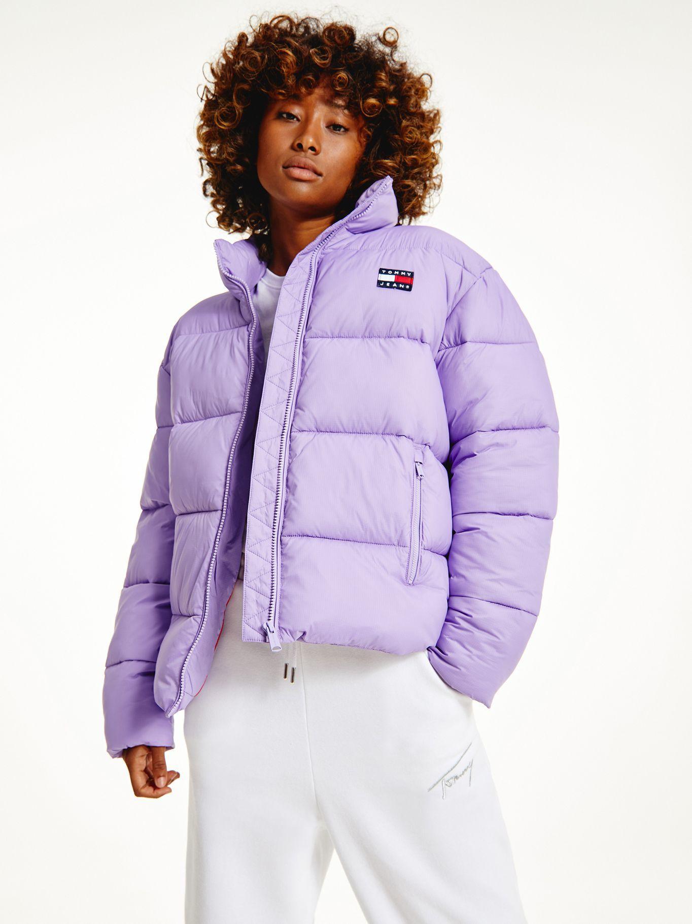 Chaqueta De Pluma Modern Morado Tommy Hilfiger-0