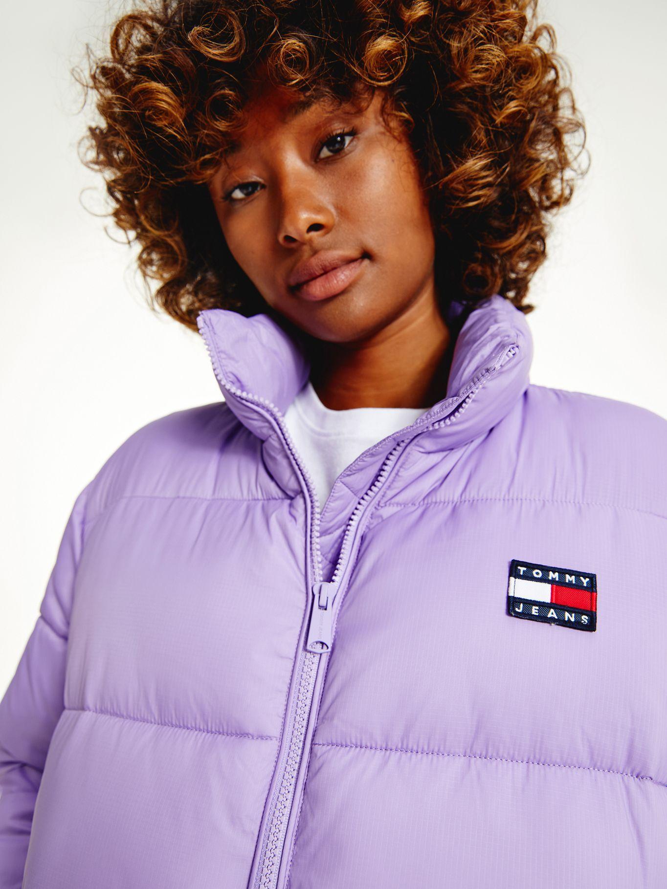 Chaqueta De Pluma Modern Morado Tommy Hilfiger-2