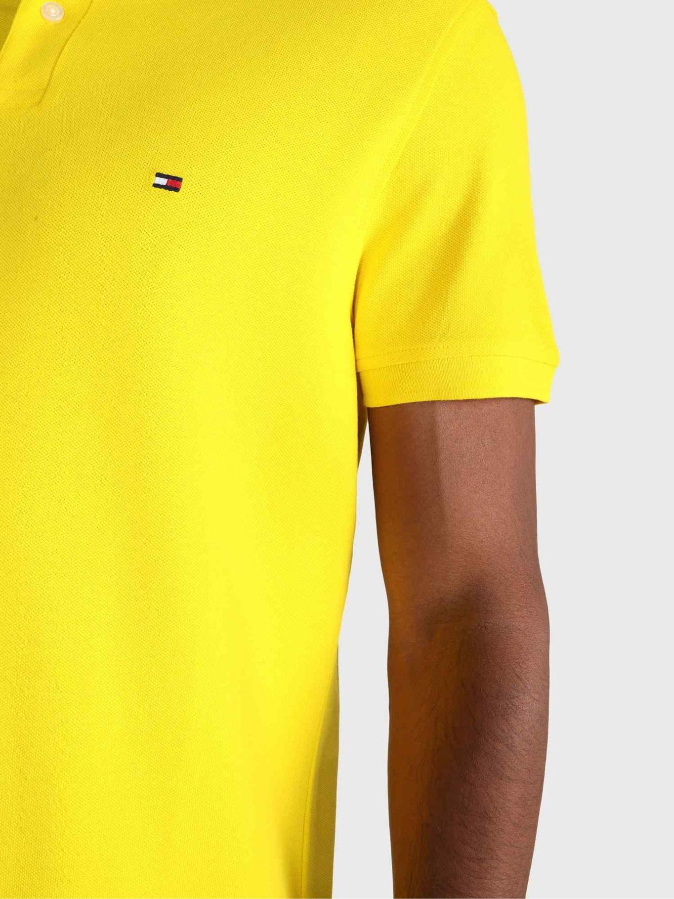 Polo Im 1985 Regular Fit Amarillo ZGS Tommy Hilfiger-4