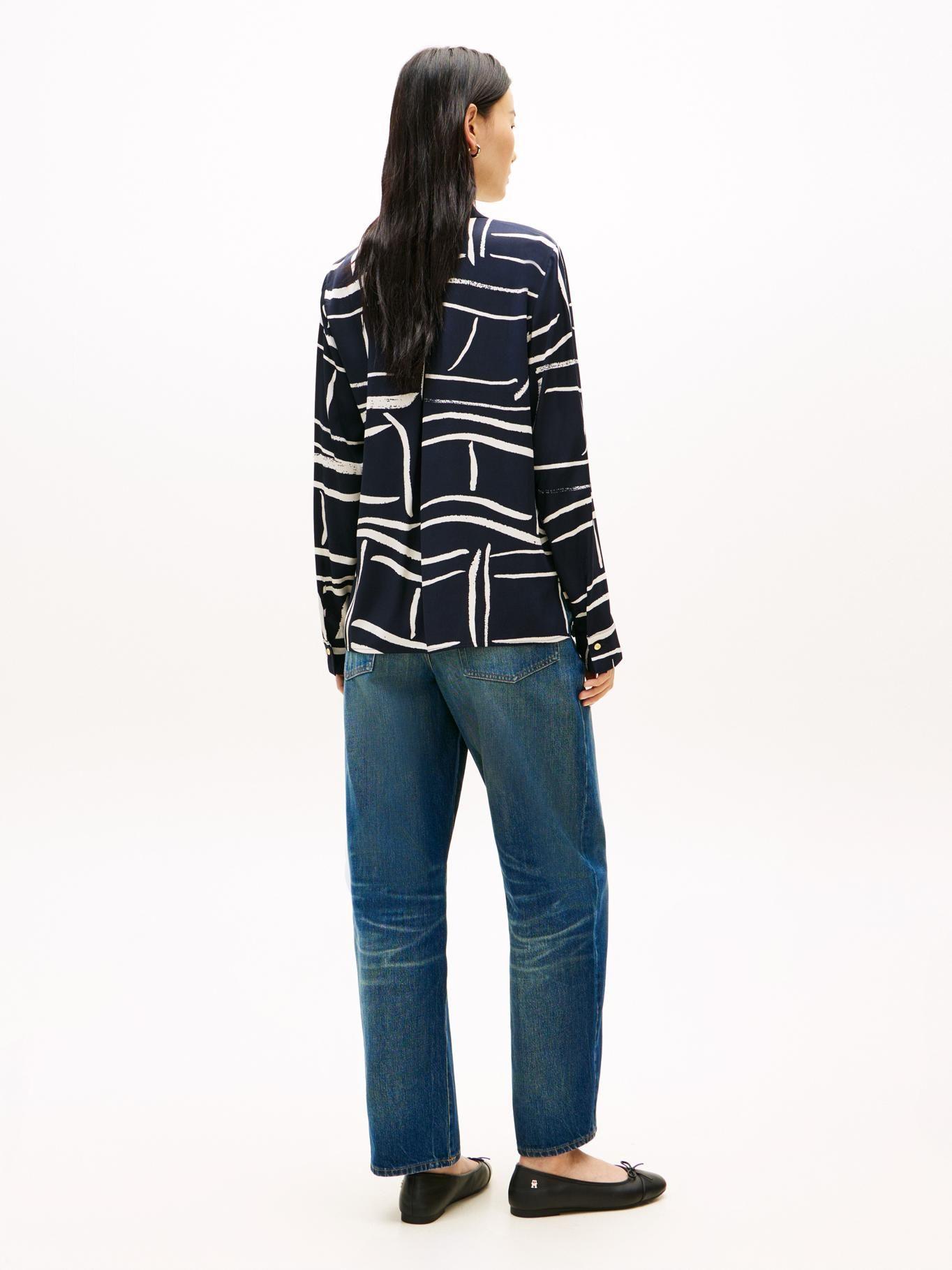 Camisa Con Botones Dorados Regular Fit-2