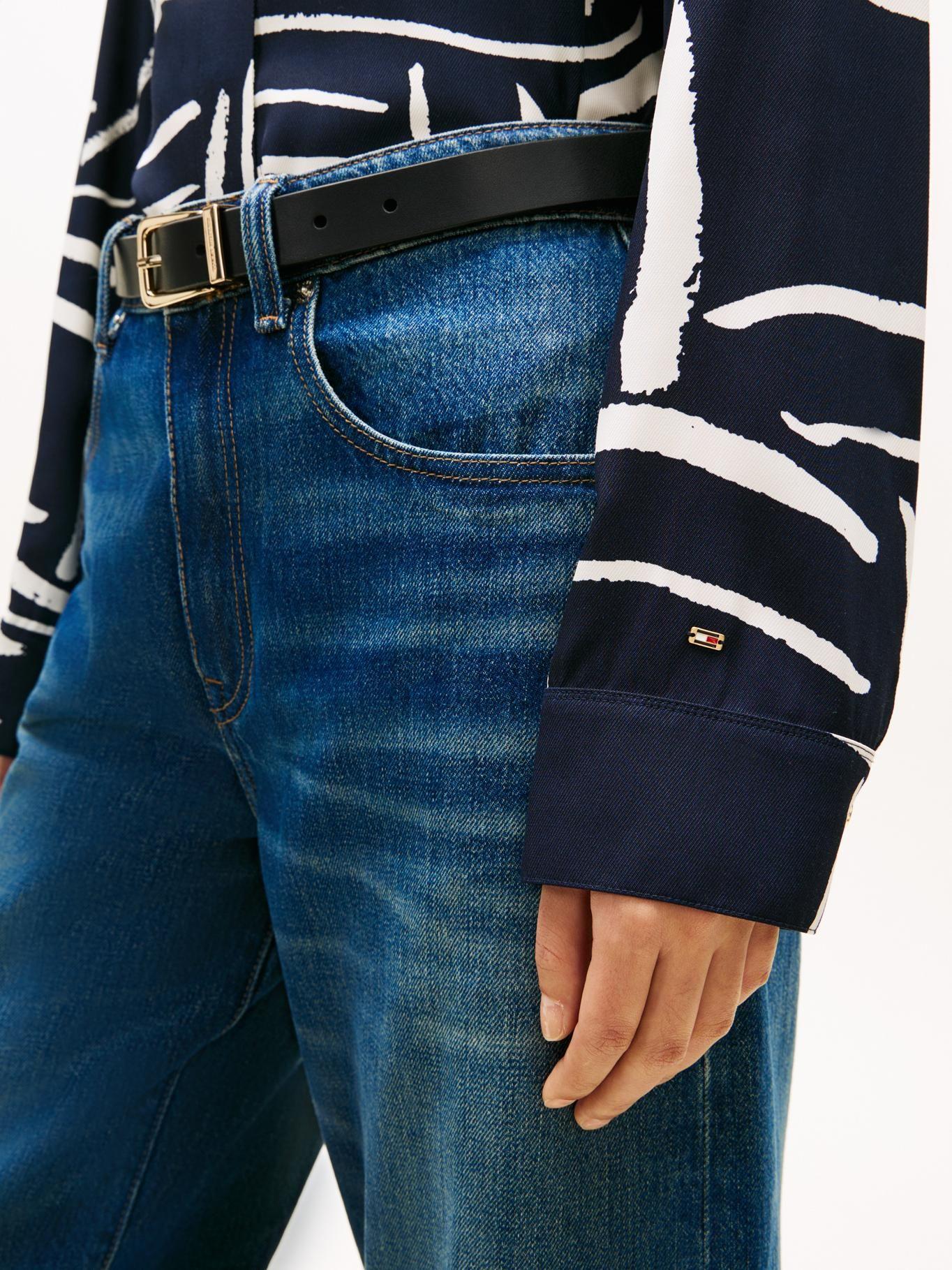 Camisa Con Botones Dorados Regular Fit-3