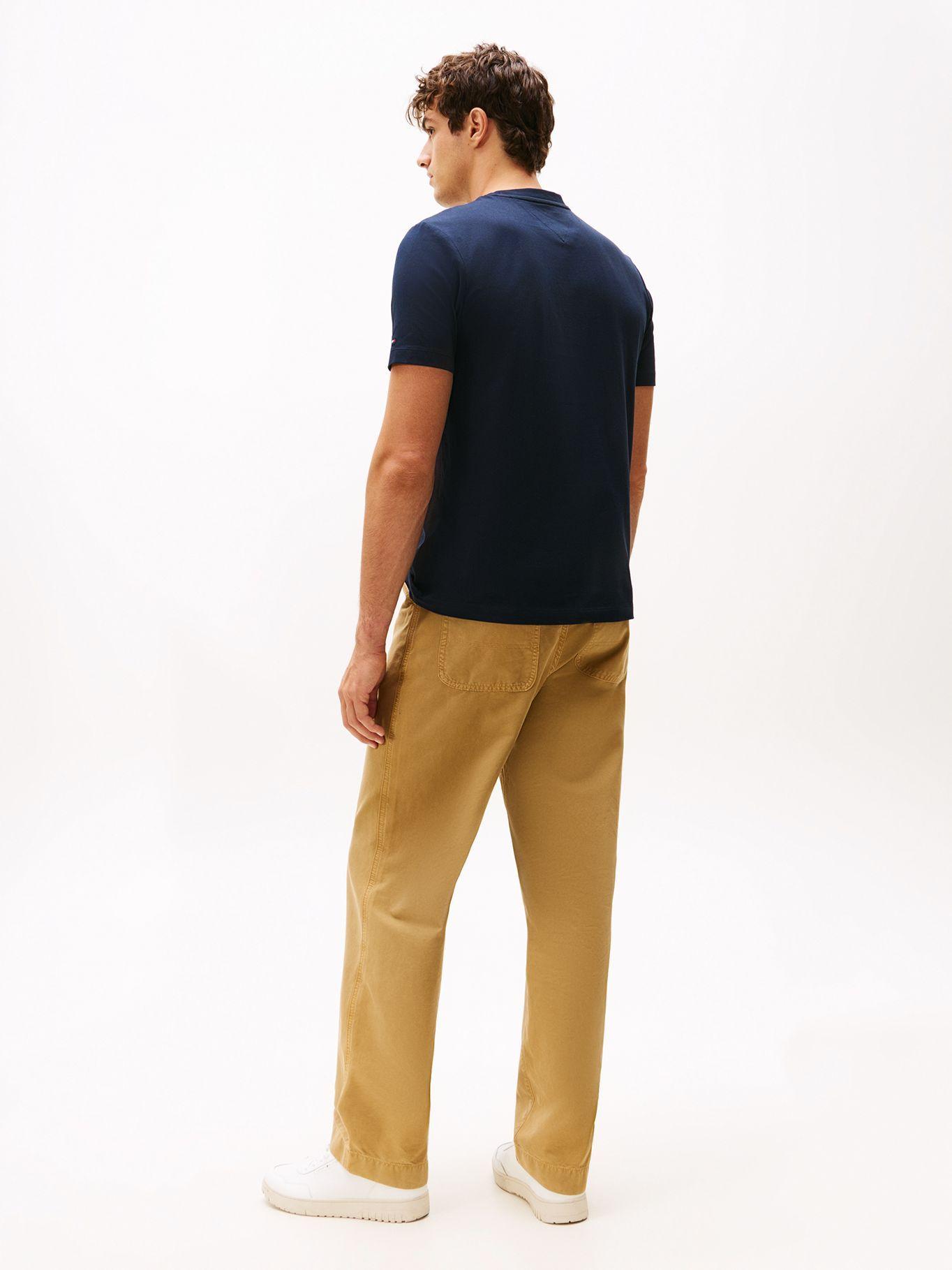 Polera Stack -Graphic Logo Azul Tommy Hilfiger-2