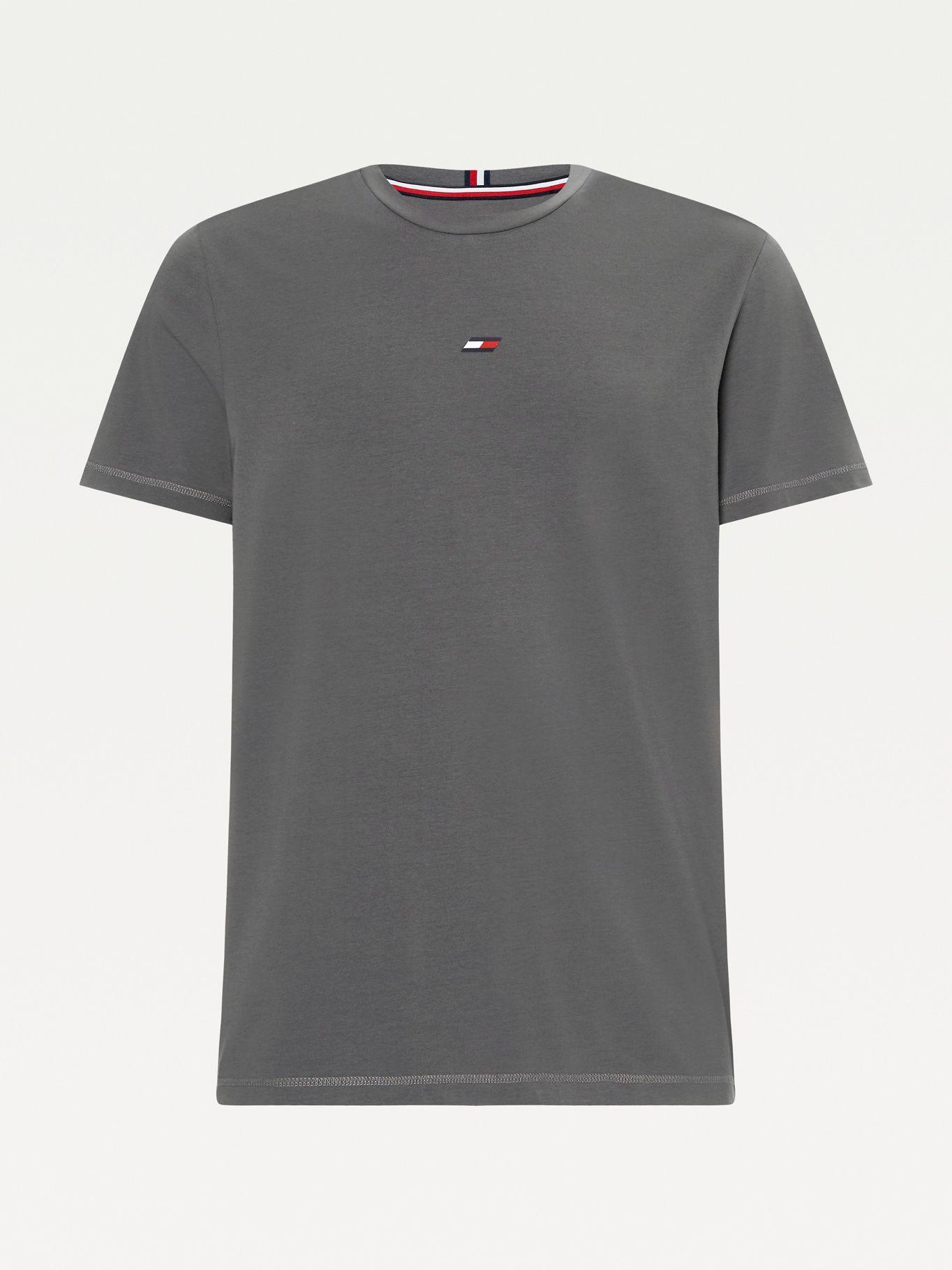 Polera Motion Flag Gris Tommy Hilfiger M2-4