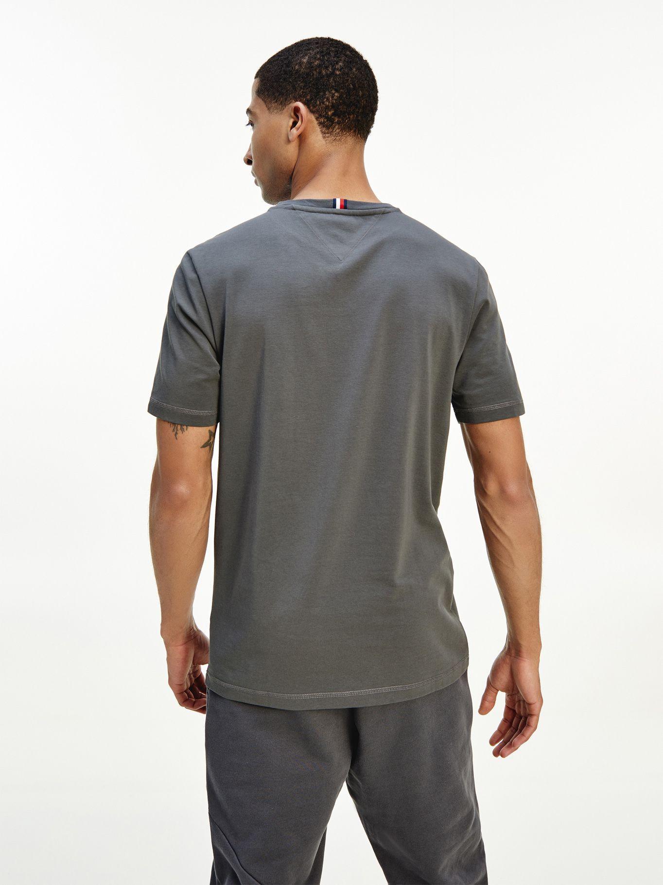 Polera Motion Flag Gris Tommy Hilfiger M2-1