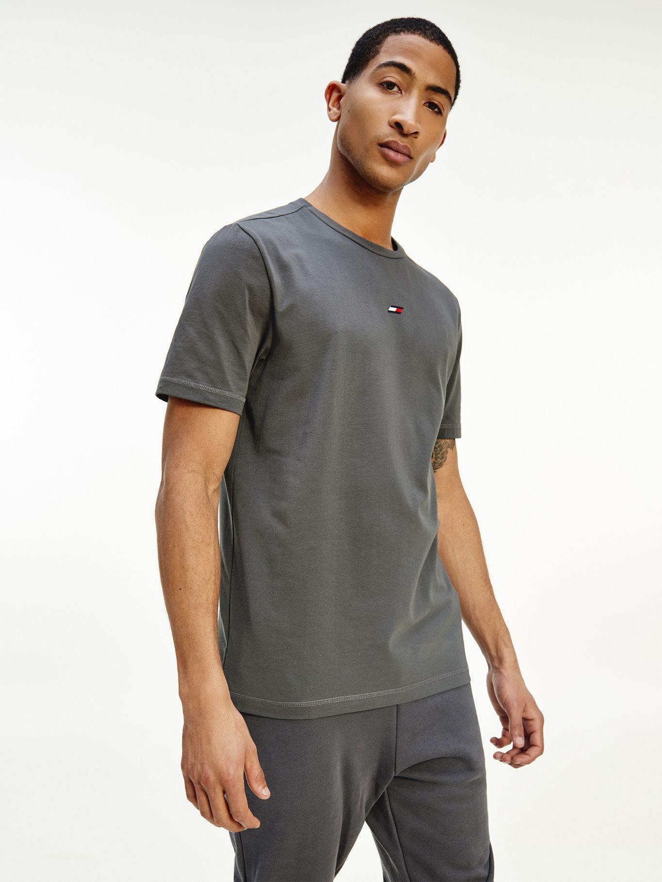 Polera Motion Flag Gris Tommy Hilfiger M2-2