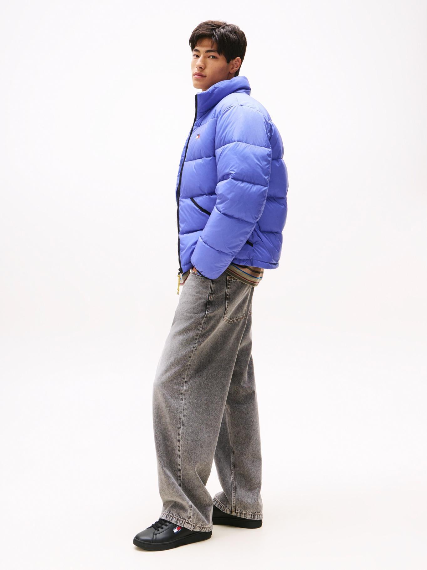 Zapatillas Archive De Cuero Negro Tommy Jeans-1