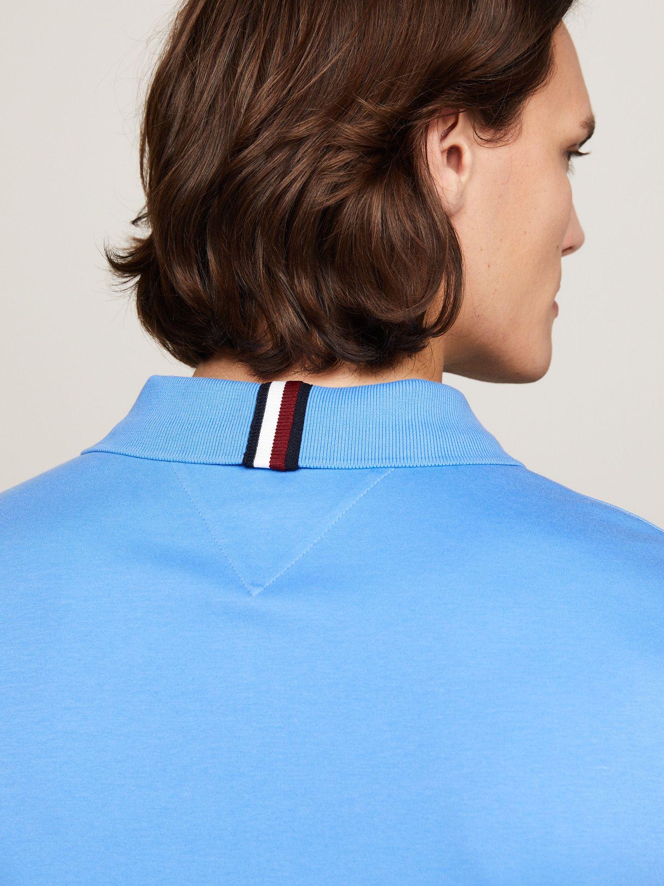 Polo Interlock Monogram Celeste Tommy Hilfiger-3