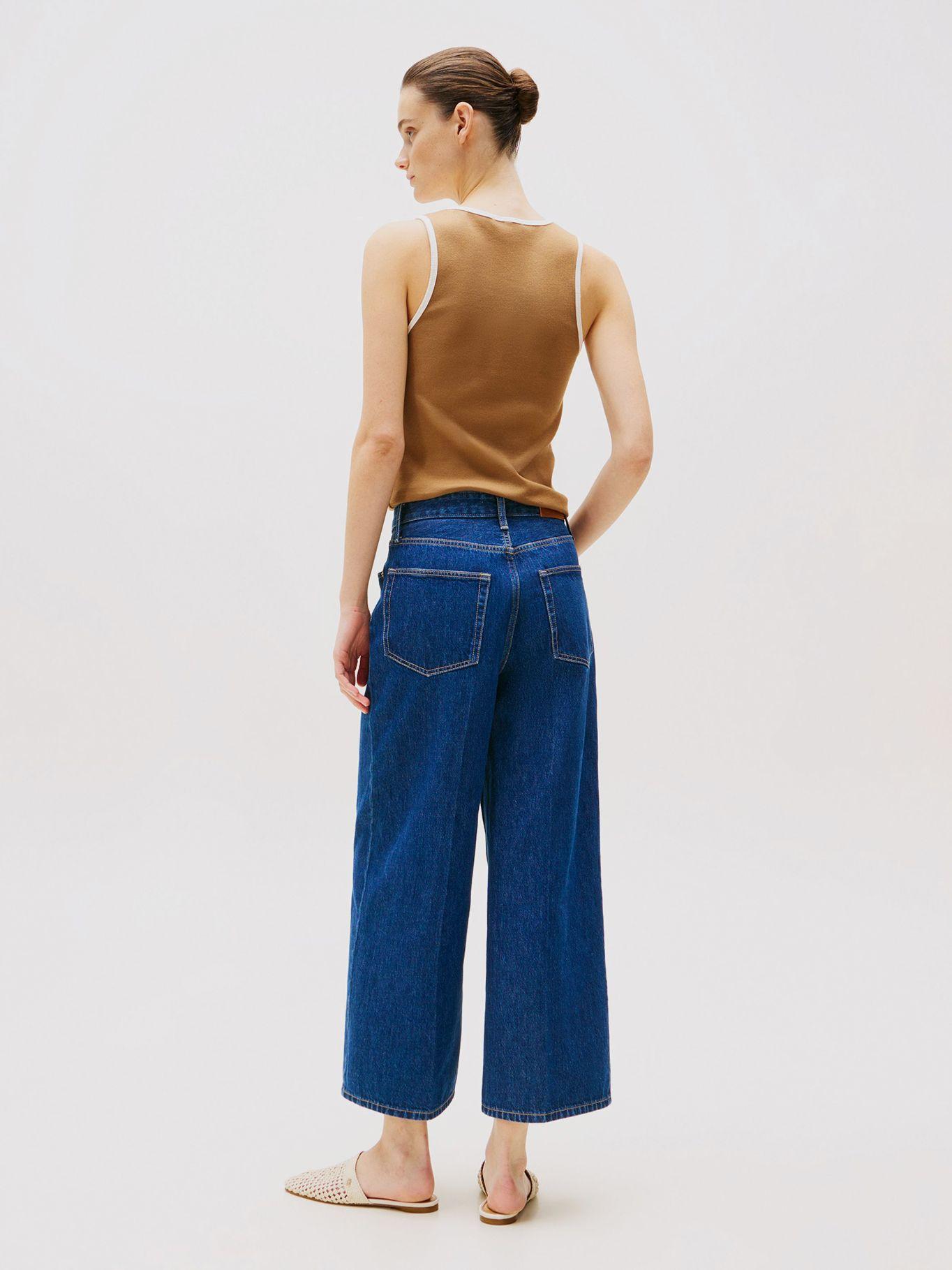 Jeans Wide Leg Talle Alto Azul Tommy Hilfiger-2