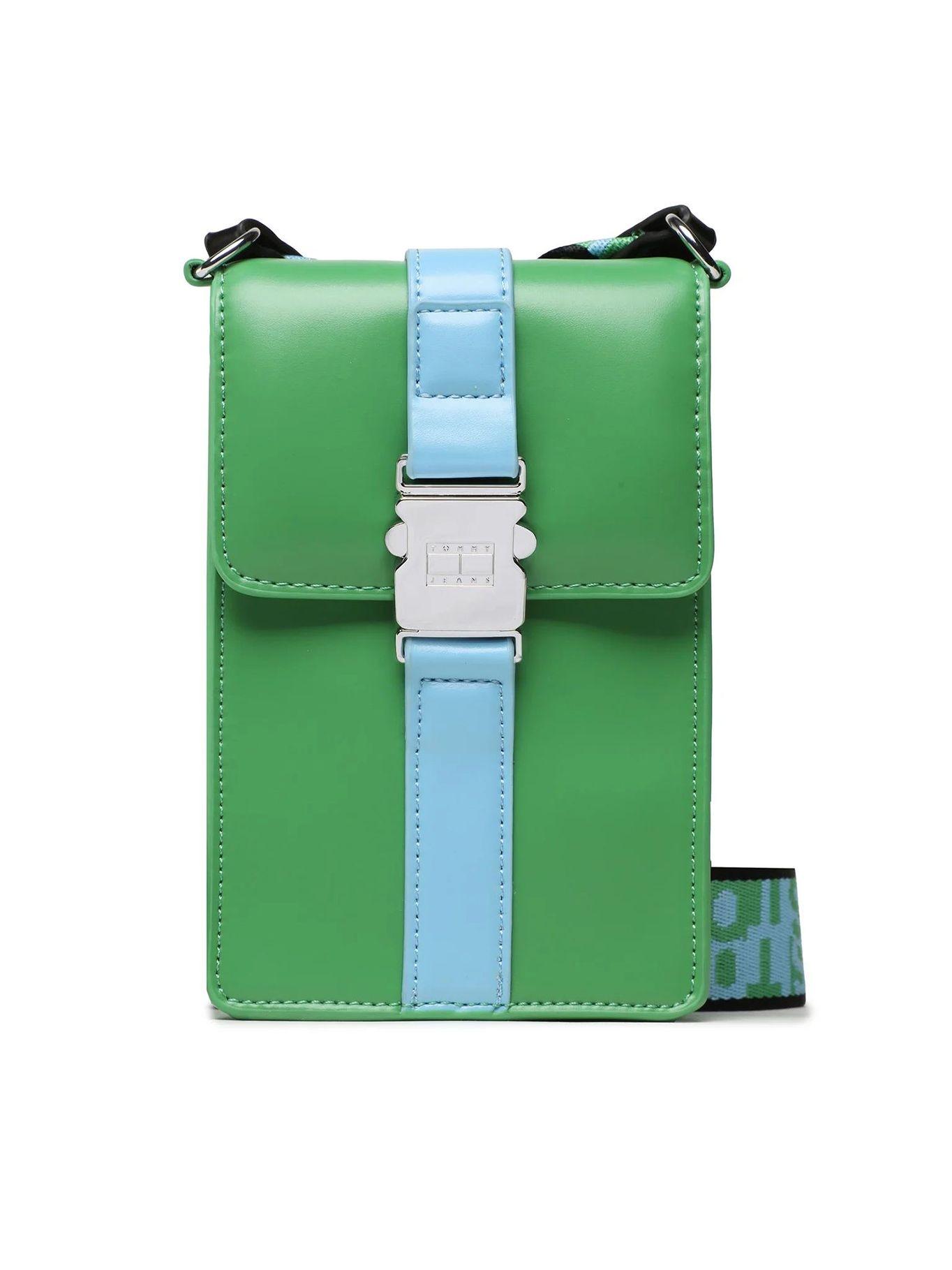Bandolera Para Teléfono Logo Verde Tommy Hilfiger-0