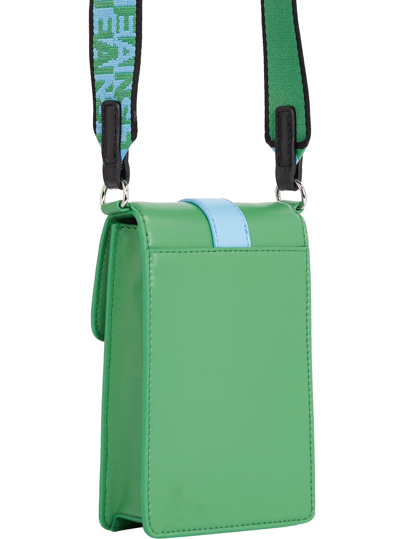 Bandolera Para Teléfono Logo Verde Tommy Hilfiger-4