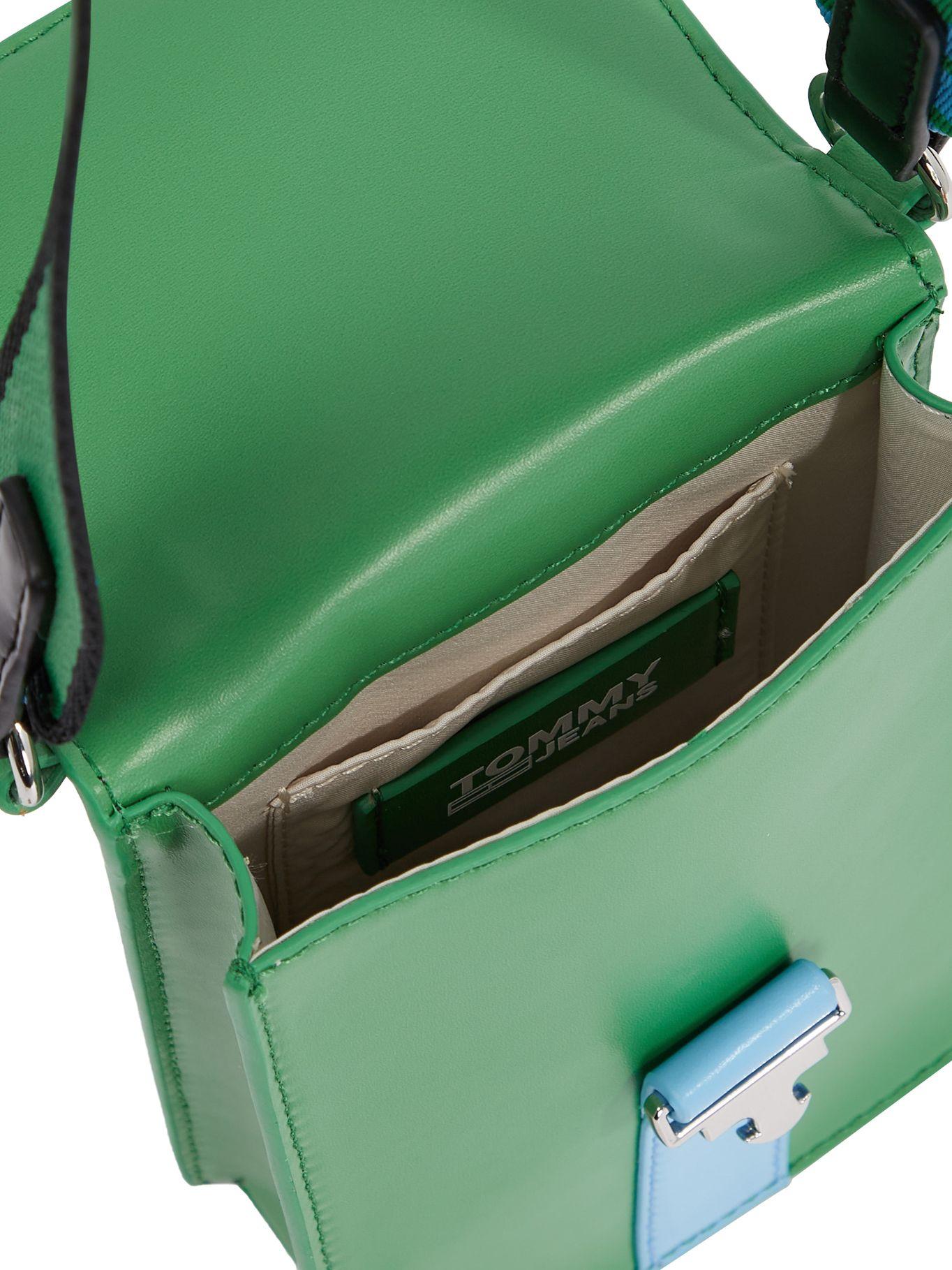 Bandolera Para Teléfono Logo Verde Tommy Hilfiger-2