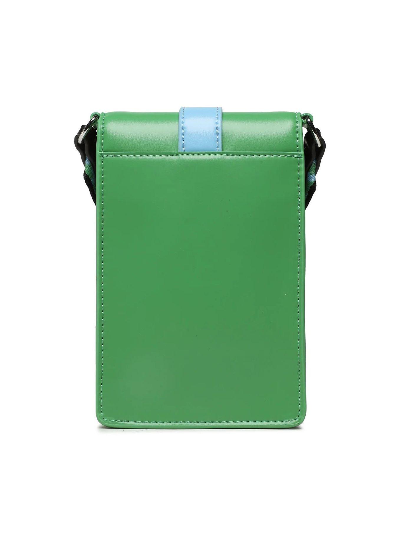 Bandolera Para Teléfono Logo Verde Tommy Hilfiger-1
