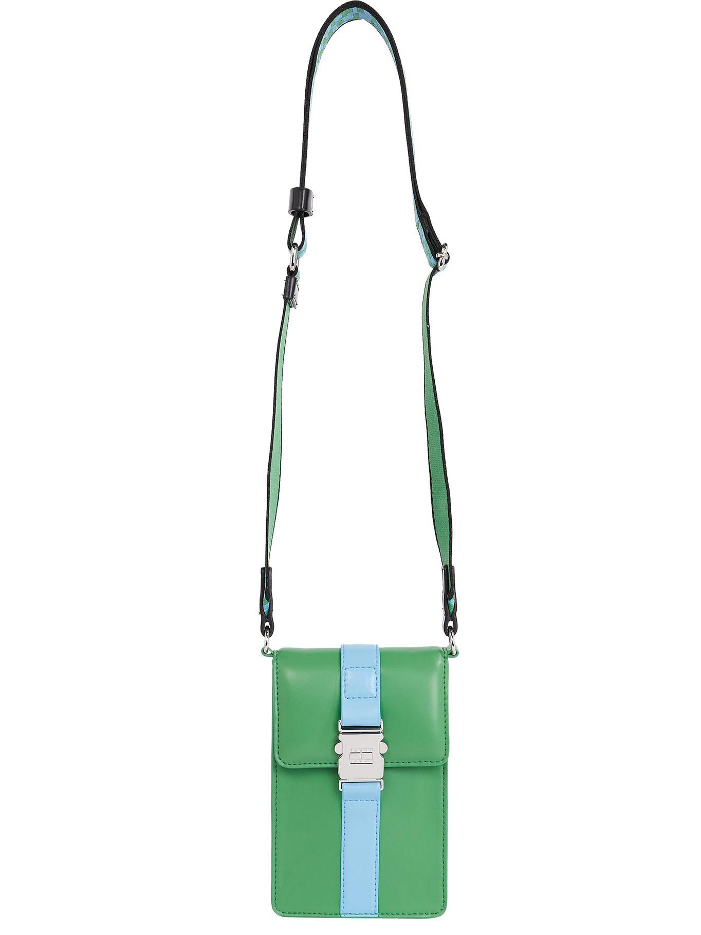 Bandolera Para Teléfono Logo Verde Tommy Hilfiger-6