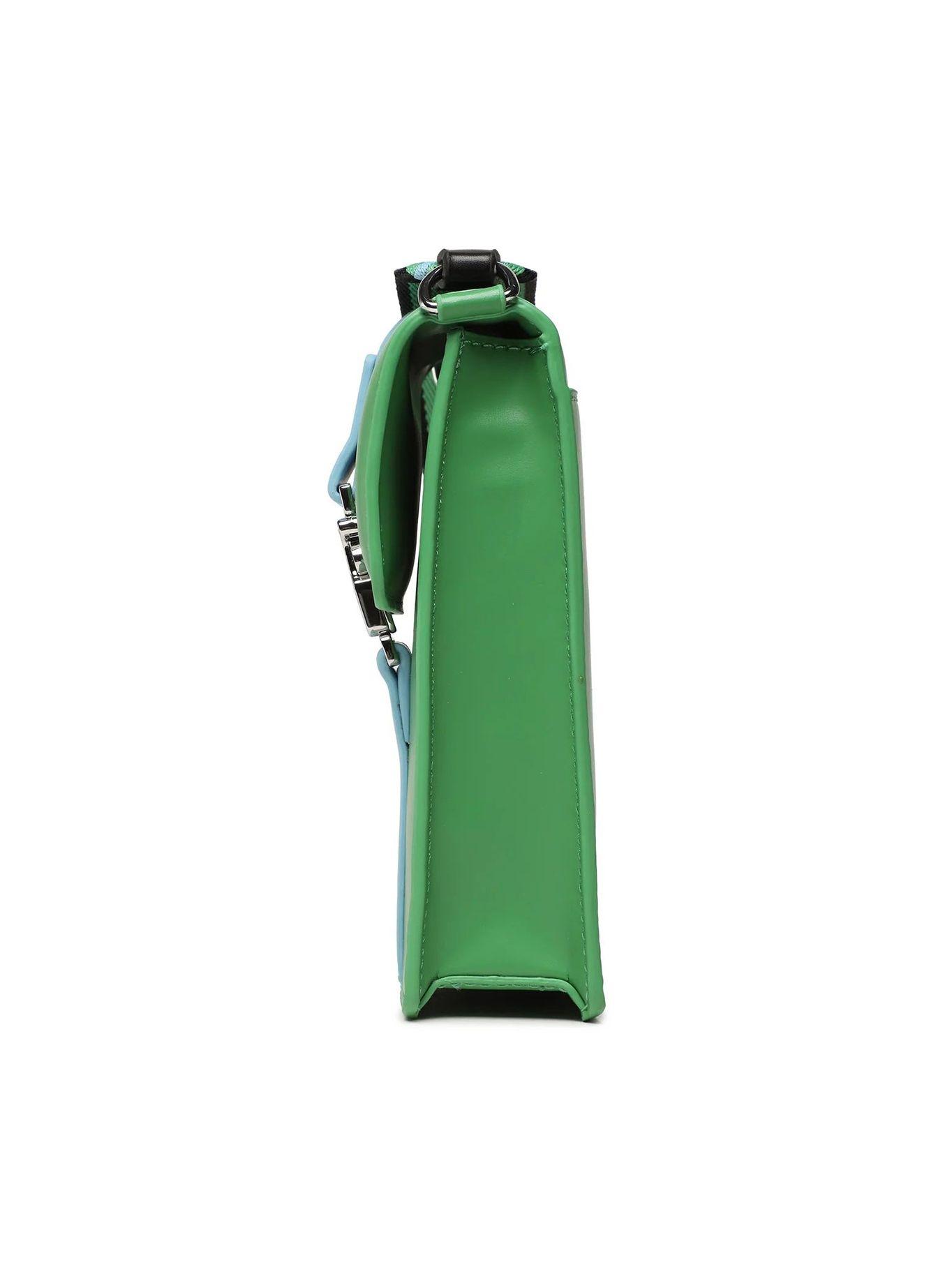 Bandolera Para Teléfono Logo Verde Tommy Hilfiger-7