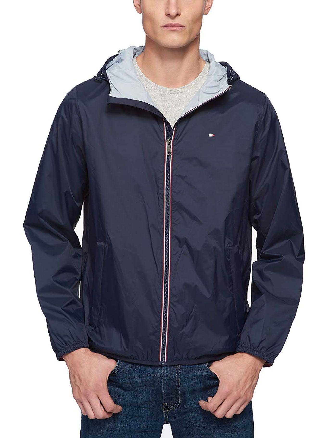 Chaqueta Essential Impermeable Azul Tommy Hilfiger-0