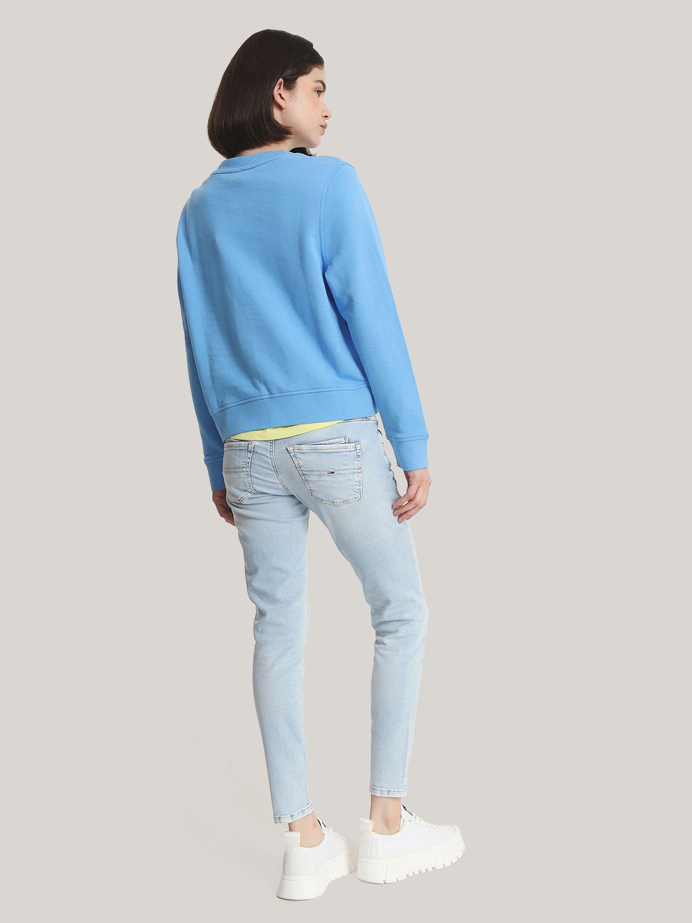 Polerón Con Logo Regular Fit Celeste Tommy Hilfiger-2