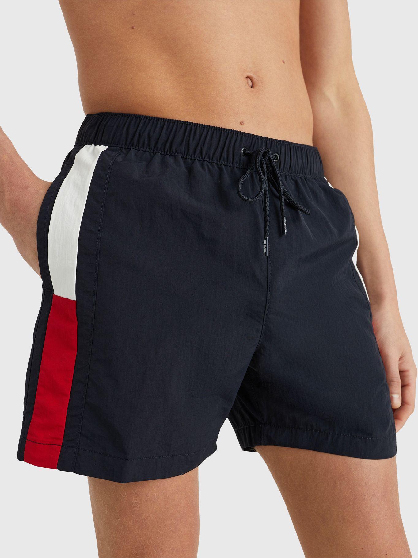 Traje De Baño Con Bandera Azul Tommy Hilfiger-1