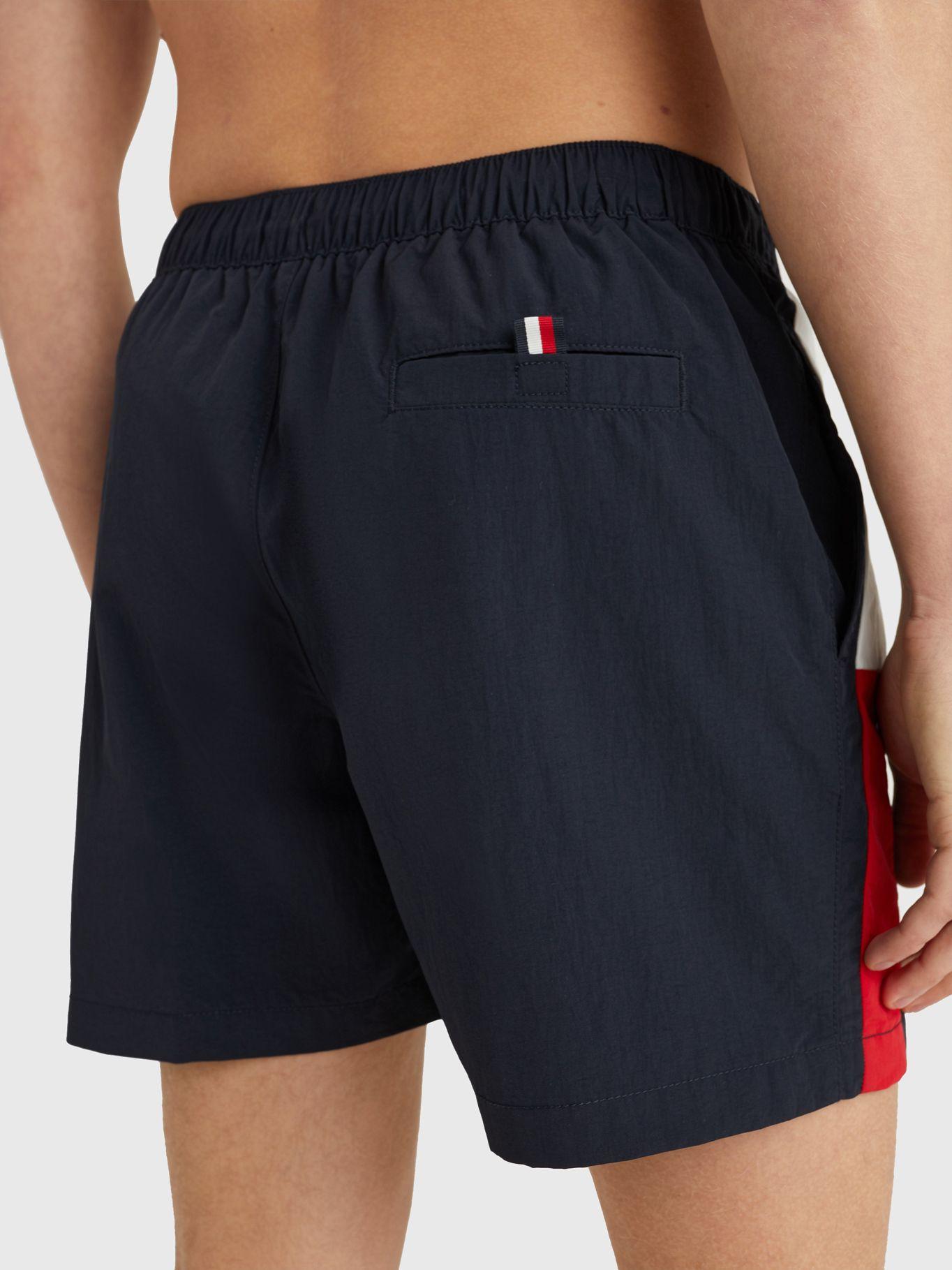 Traje De Baño Con Bandera Azul Tommy Hilfiger-2