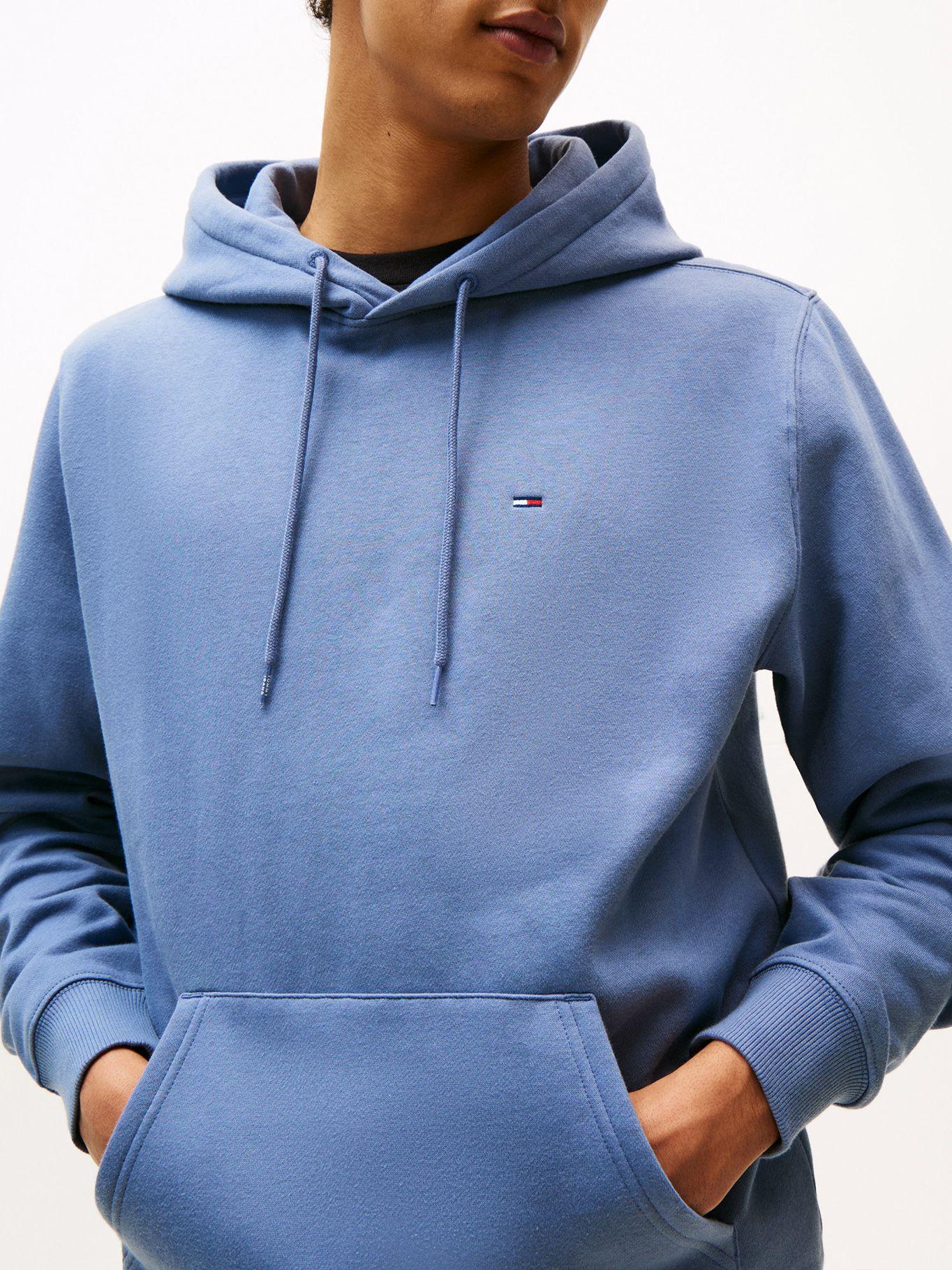 Polerón Hoodie Solid Con Logo Celeste PO6 Tommy Jeans-3